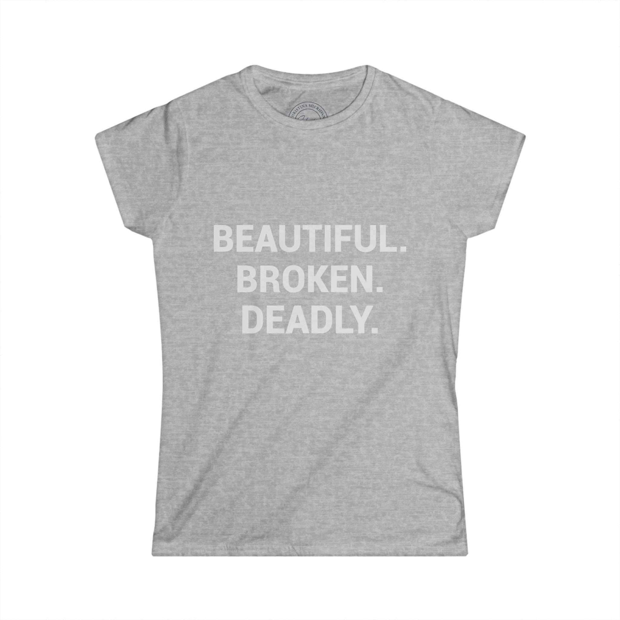 Blue Eye Whore - Dark Minimalist Women's Tee