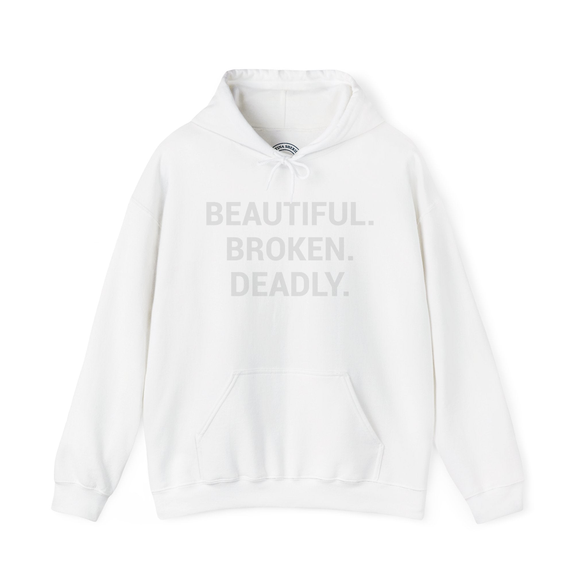 Blue Eye Whore Novel-Inspired Hoodie — Dark Cinematic Design