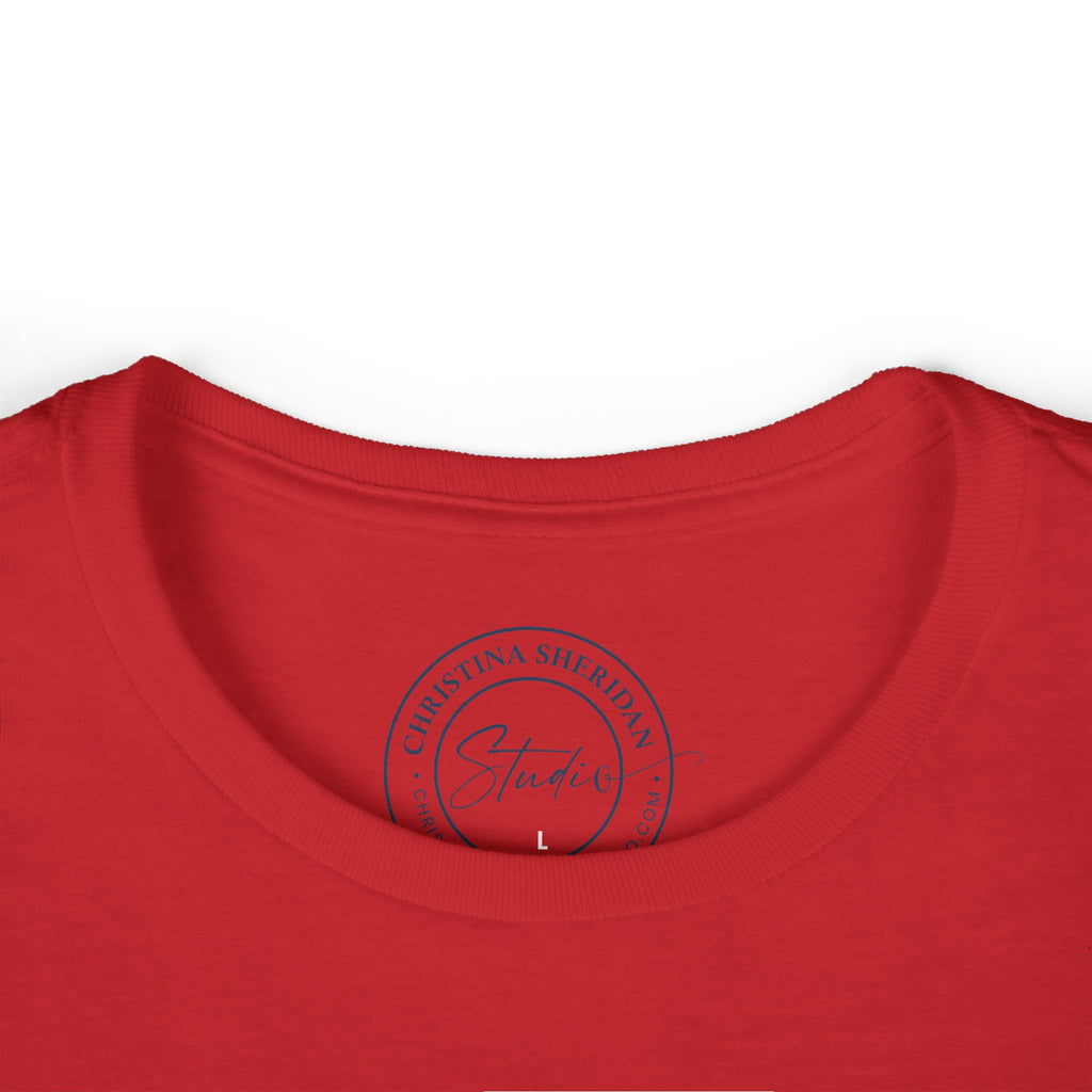 Blue Eye Whore - Dark Minimalist Women's Tee