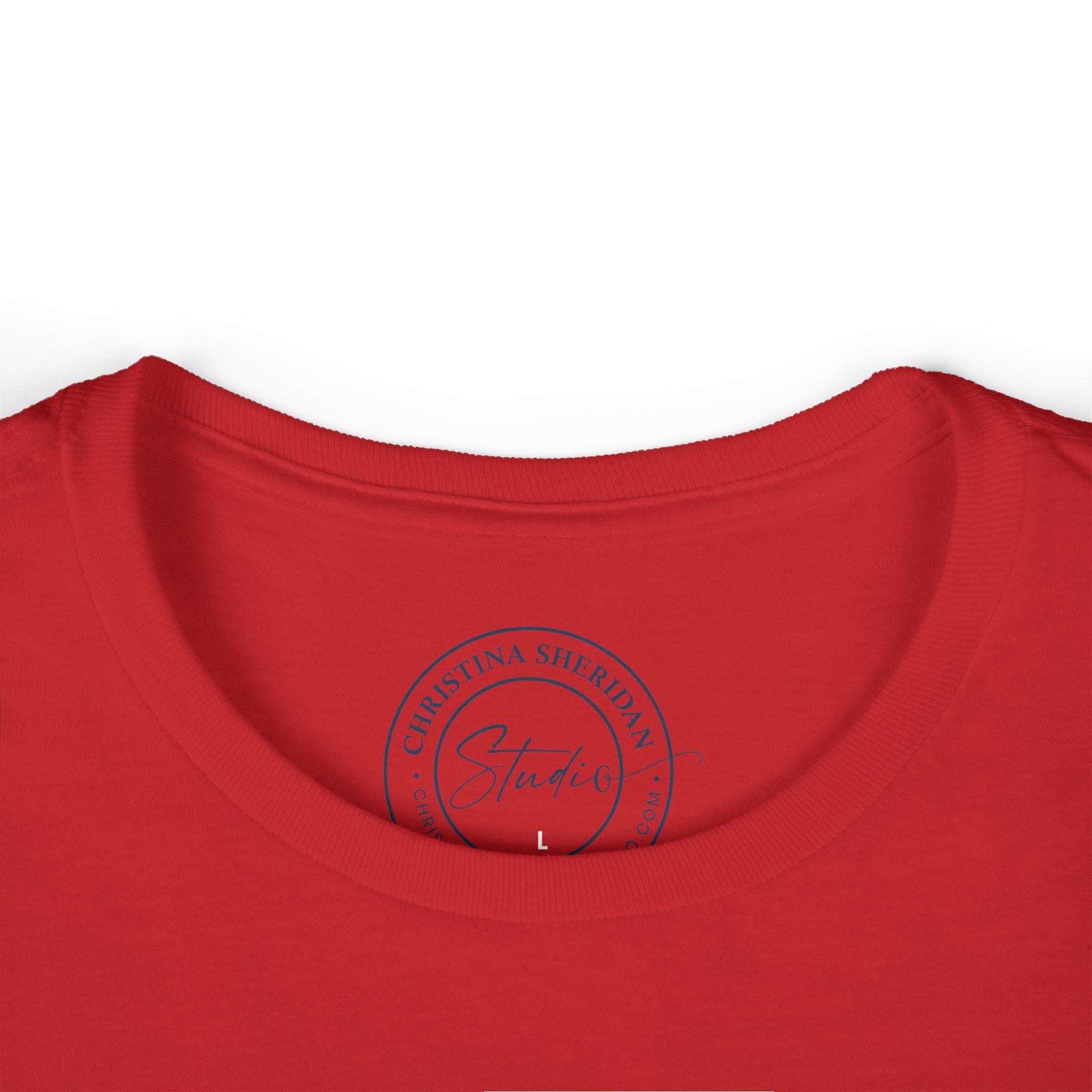Blue Eye Whore - Dark Minimalist Women's Tee