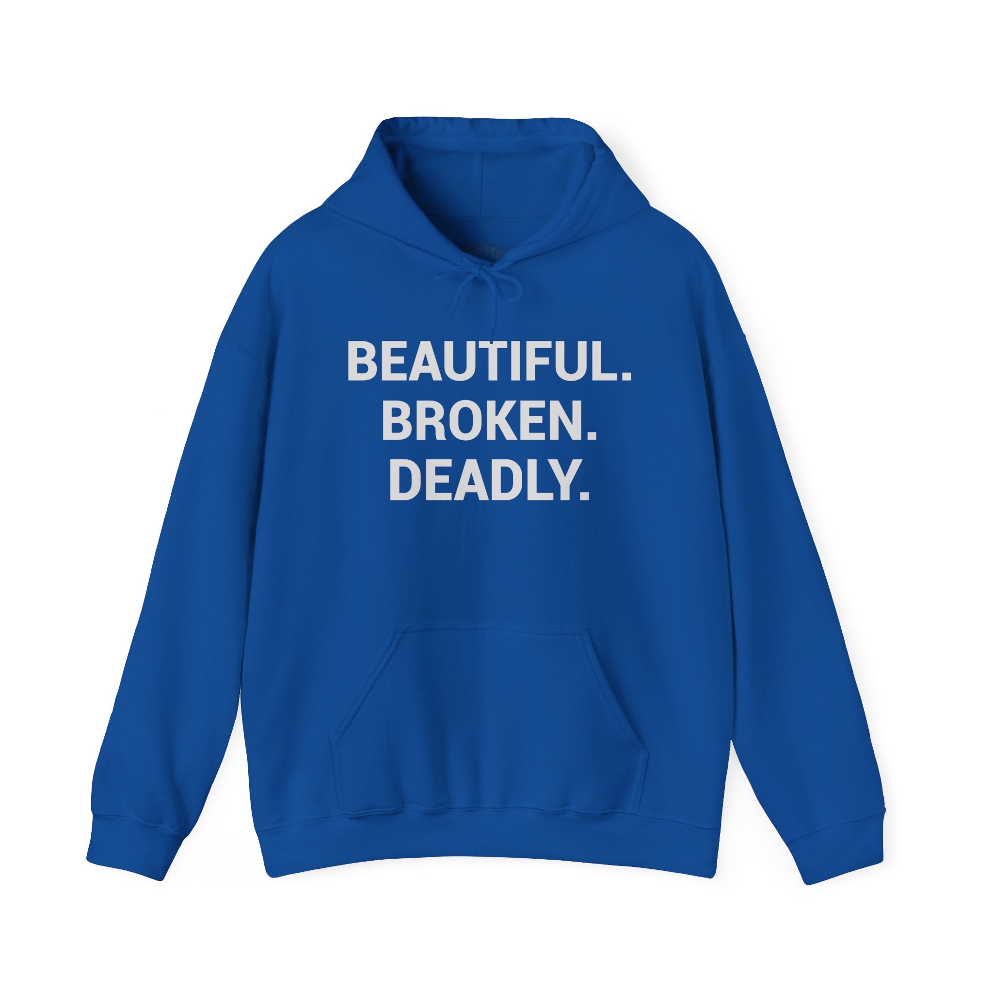 Blue Eye Whore Novel-Inspired Hoodie — Dark Cinematic Design