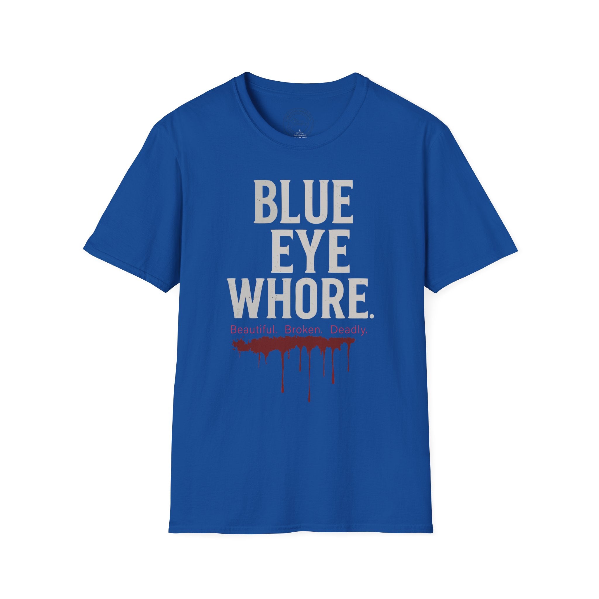Strength & Truth Typography T-Shirt — Bold Independent Statement Tee