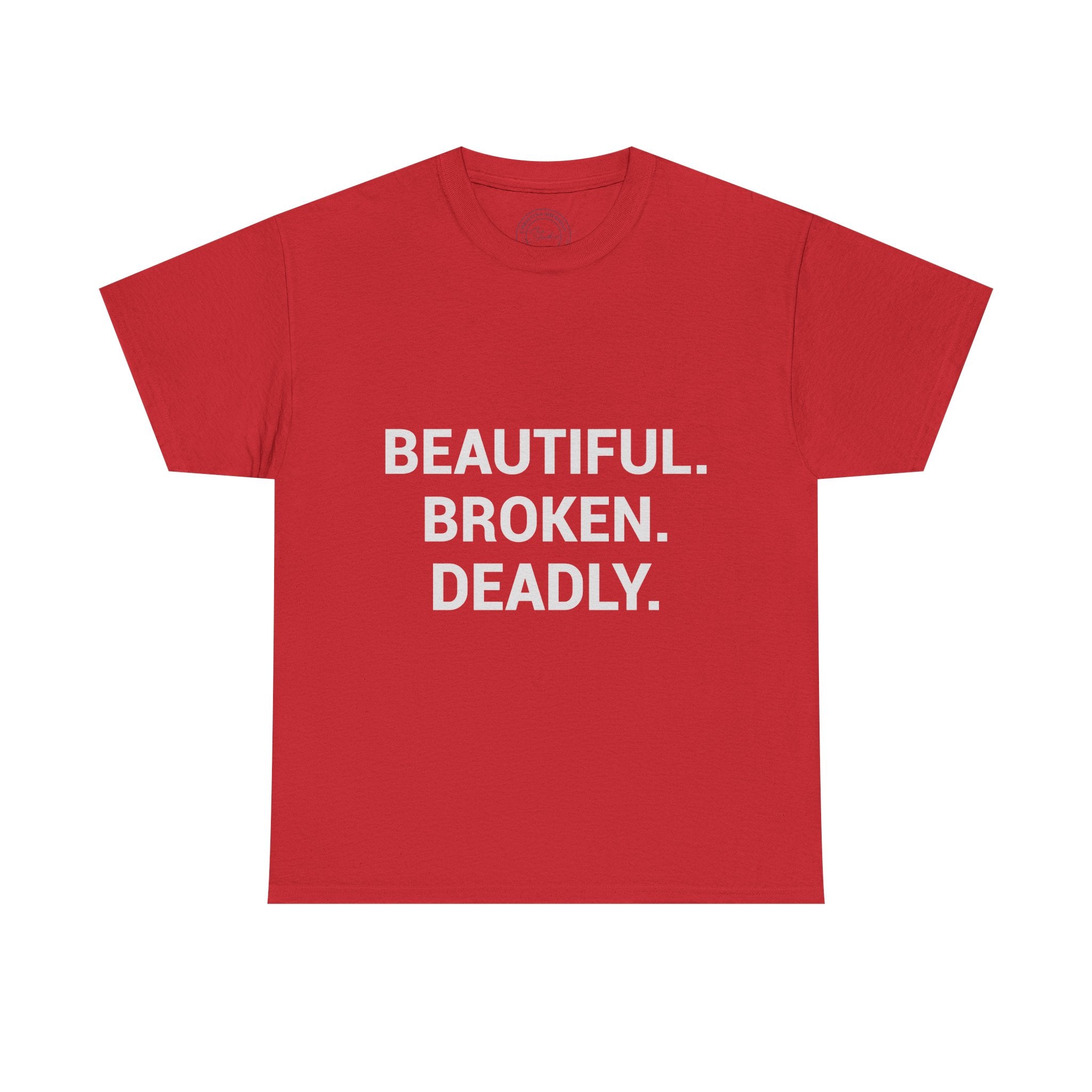 Blue Eye Whore — Raw & Unapologetic Tee
