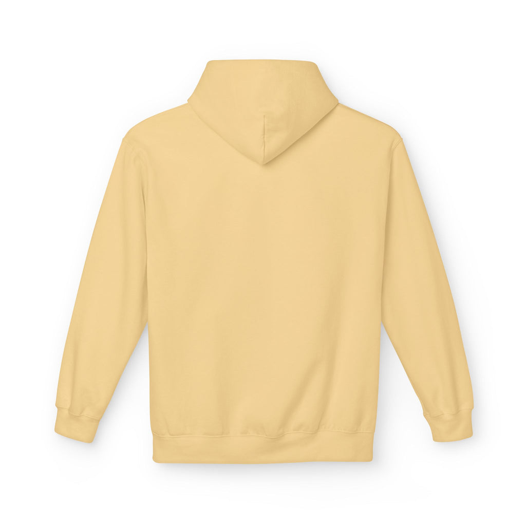 Crime Novel Typography Hoodie — Bold Minimalist Reader Sweatshirt