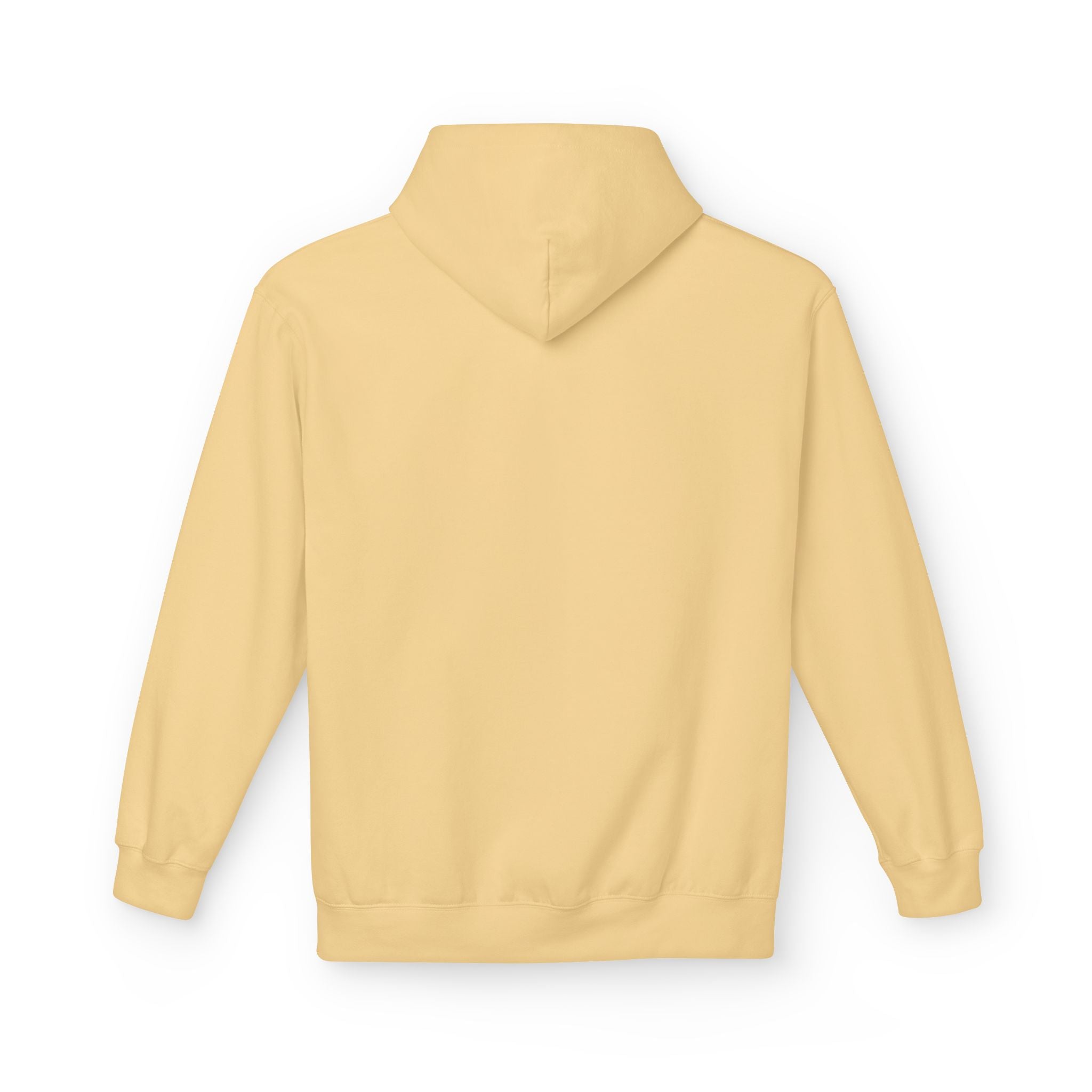 Crime Novel Typography Hoodie — Bold Minimalist Reader Sweatshirt