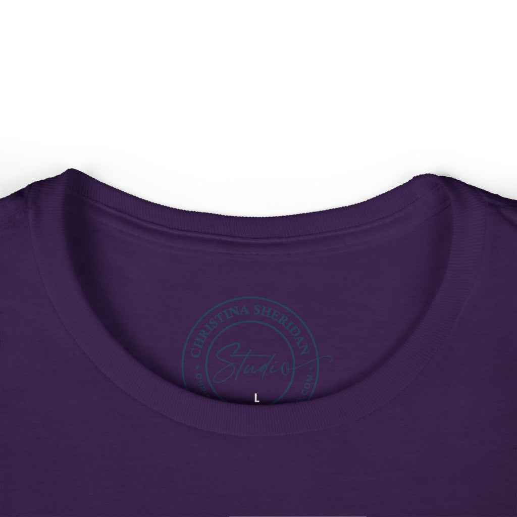 Blue Eye Whore - Dark Minimalist Women's Tee