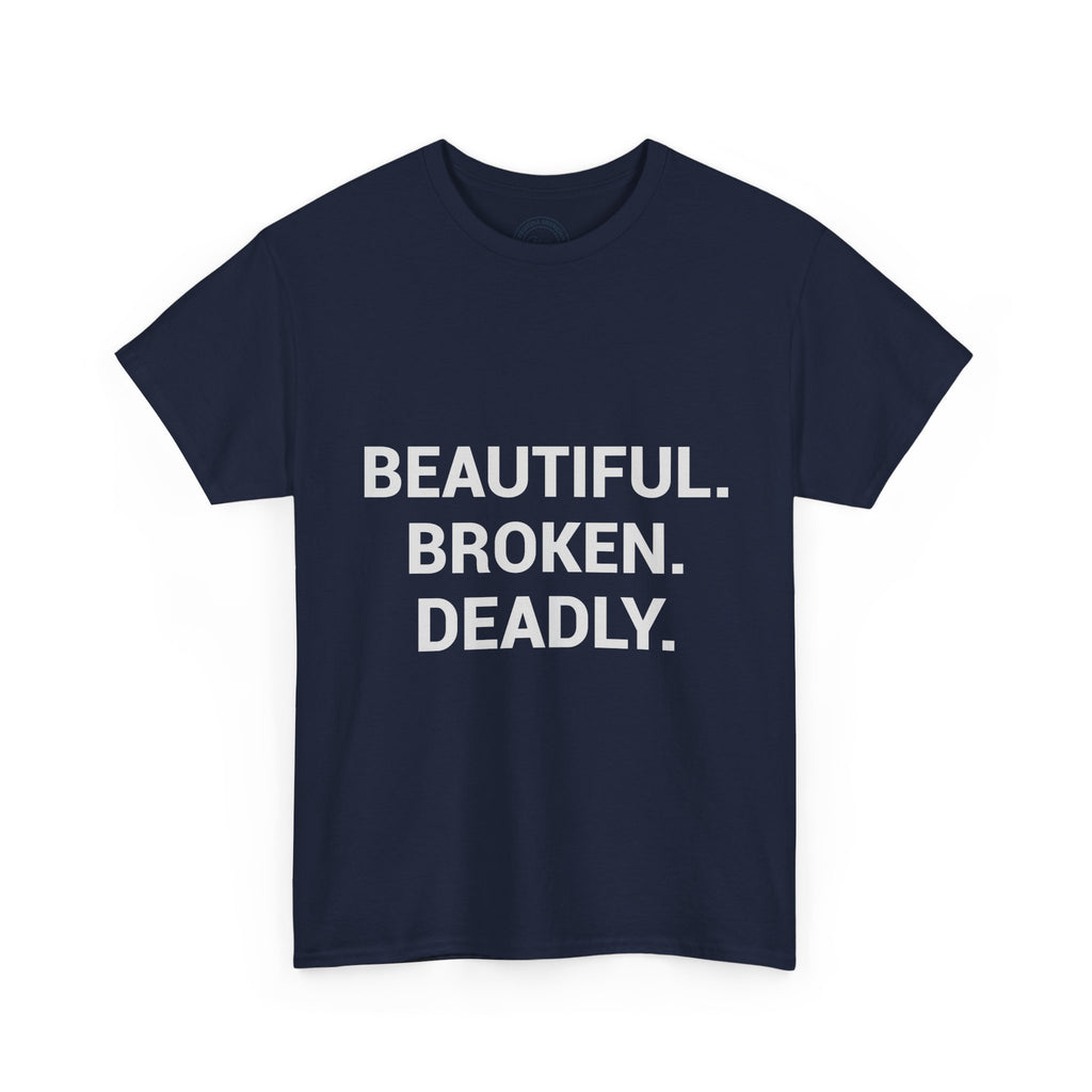 Blue Eye Whore — Raw & Unapologetic Tee