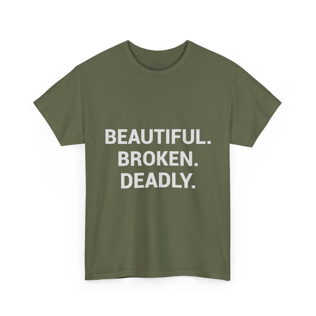 Blue Eye Whore — Raw & Unapologetic Tee