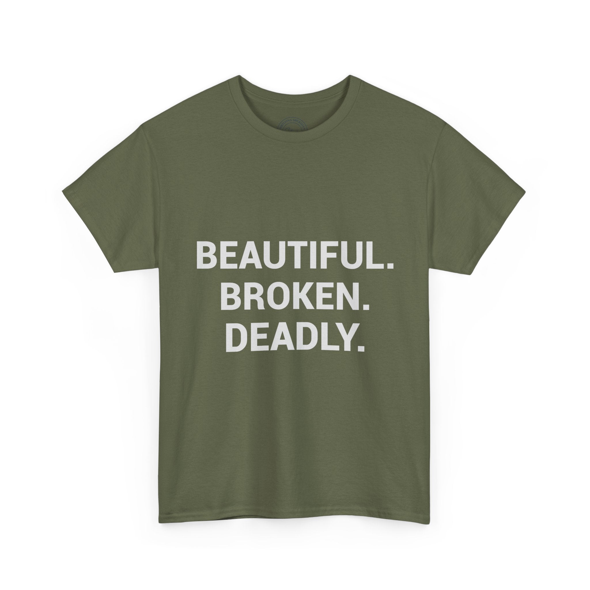 Blue Eye Whore — Raw & Unapologetic Tee