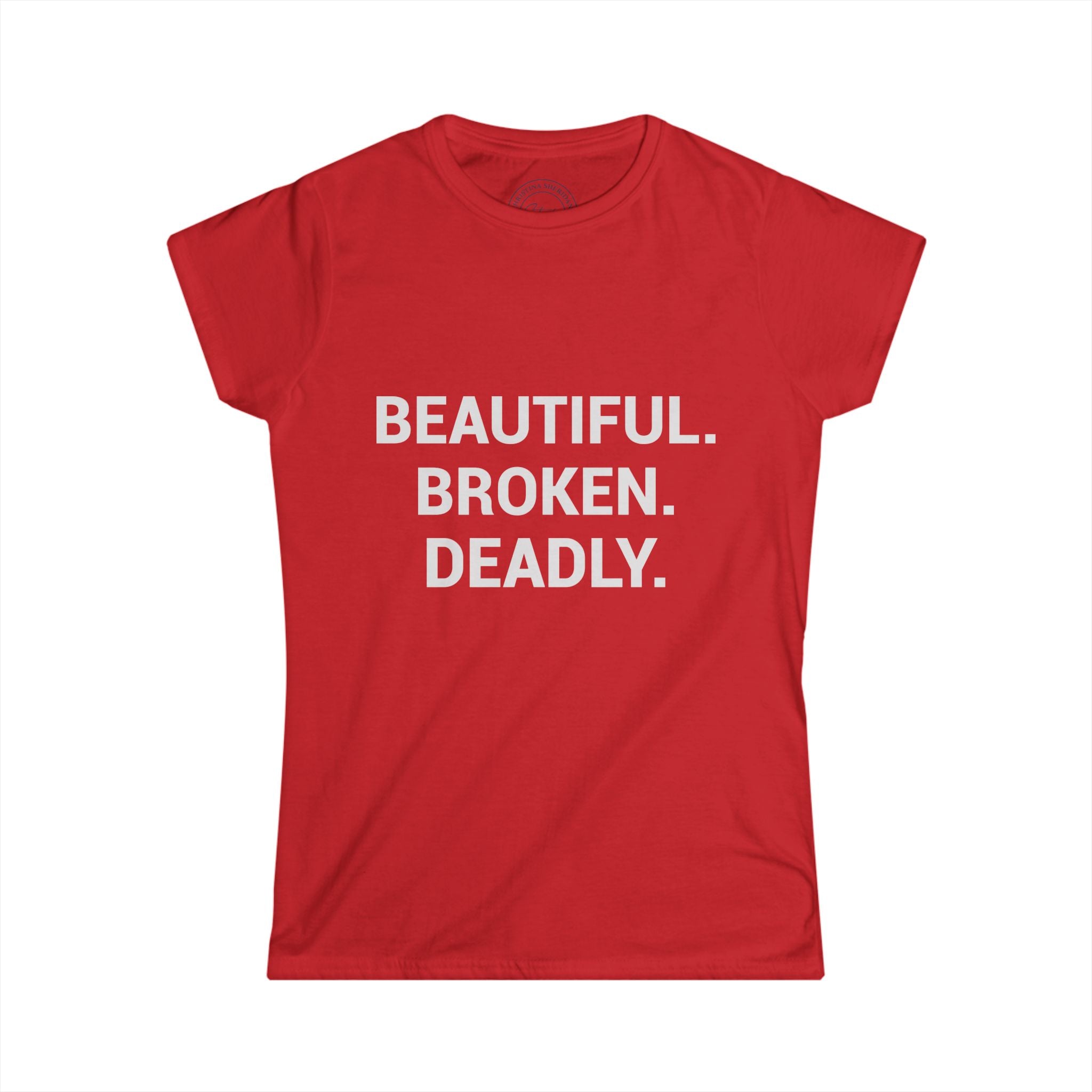 Blue Eye Whore - Dark Minimalist Women's Tee