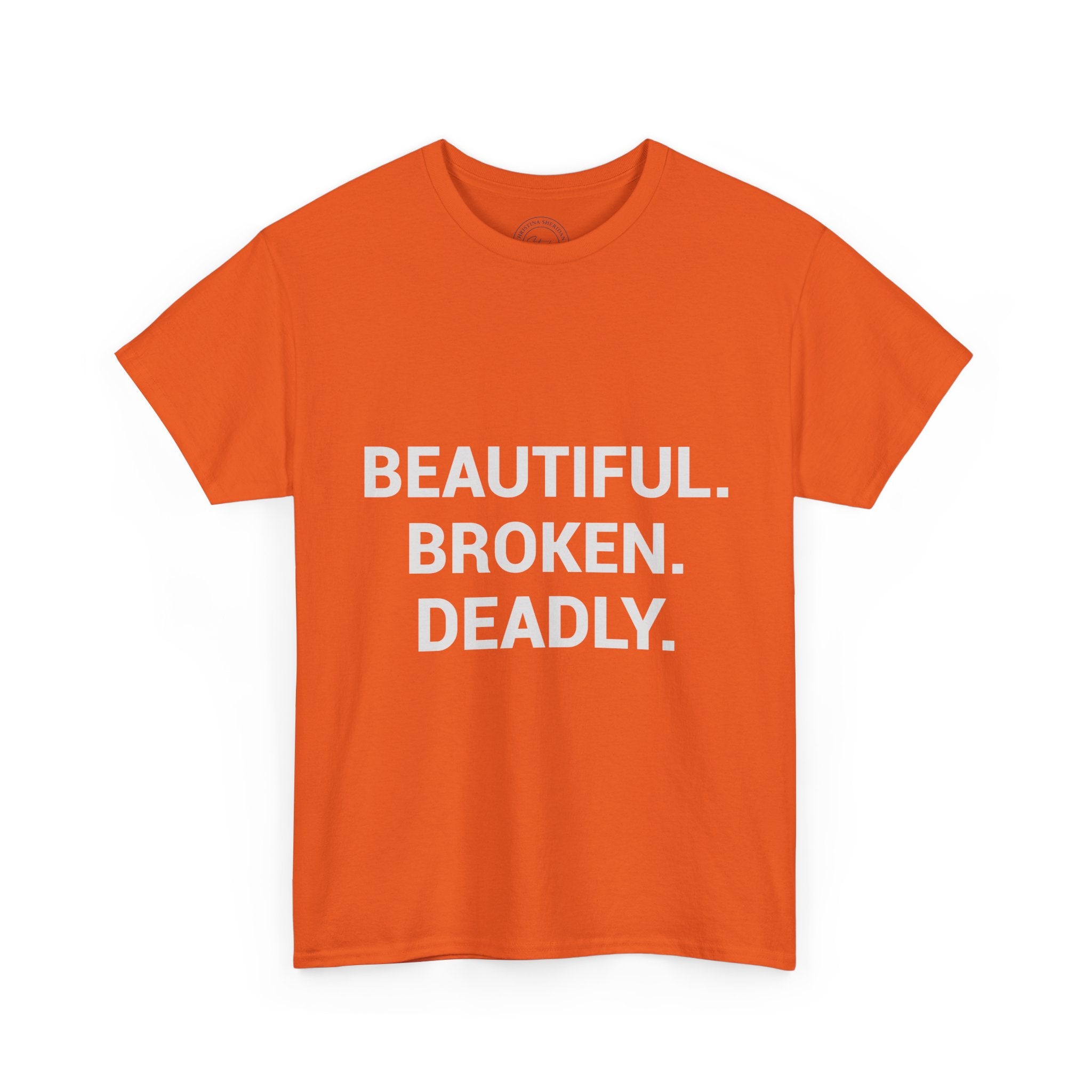 Blue Eye Whore — Raw & Unapologetic Tee