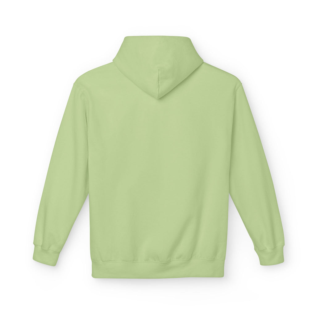 Crime Novel Typography Hoodie — Bold Minimalist Reader Sweatshirt