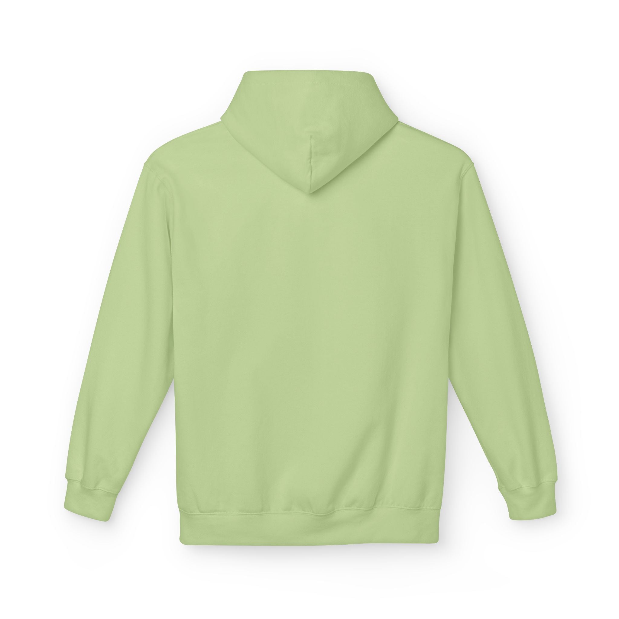 Crime Novel Typography Hoodie — Bold Minimalist Reader Sweatshirt