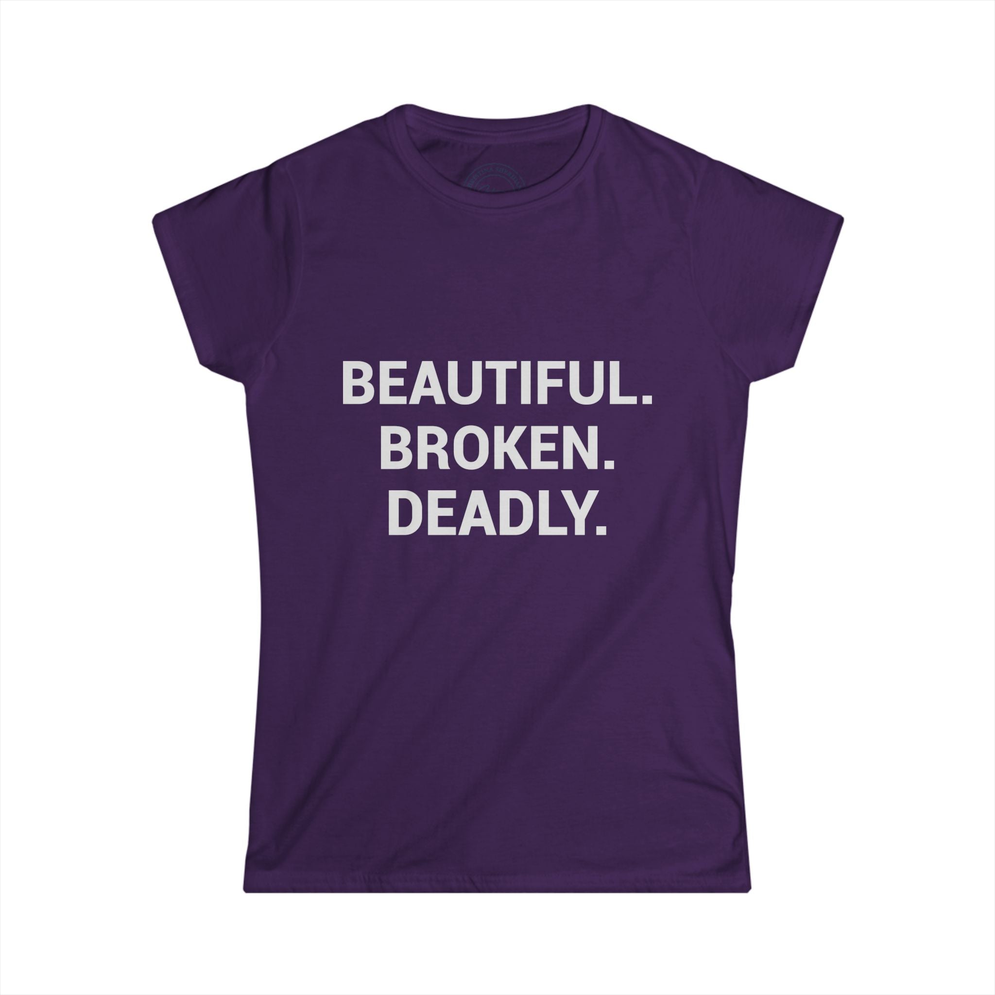 Blue Eye Whore - Dark Minimalist Women's Tee