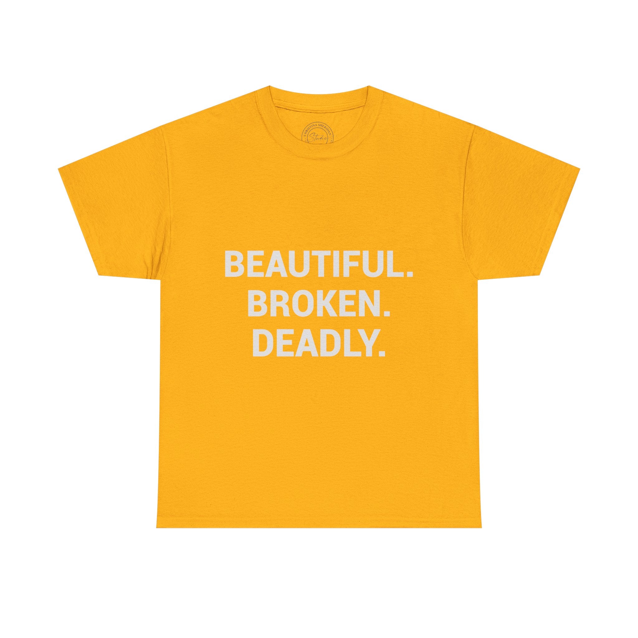 Blue Eye Whore — Raw & Unapologetic Tee