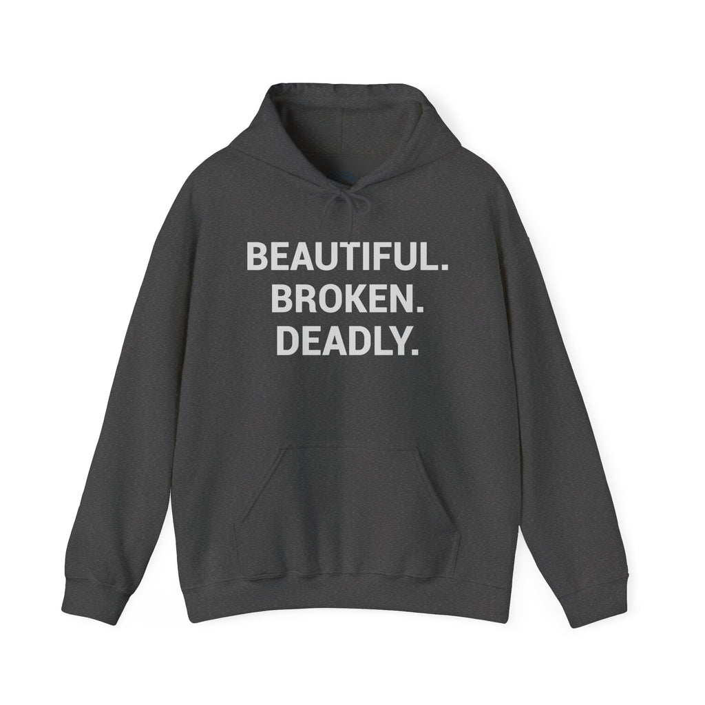 Blue Eye Whore Novel-Inspired Hoodie — Dark Cinematic Design