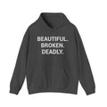 Blue Eye Whore Novel-Inspired Hoodie — Dark Cinematic Design