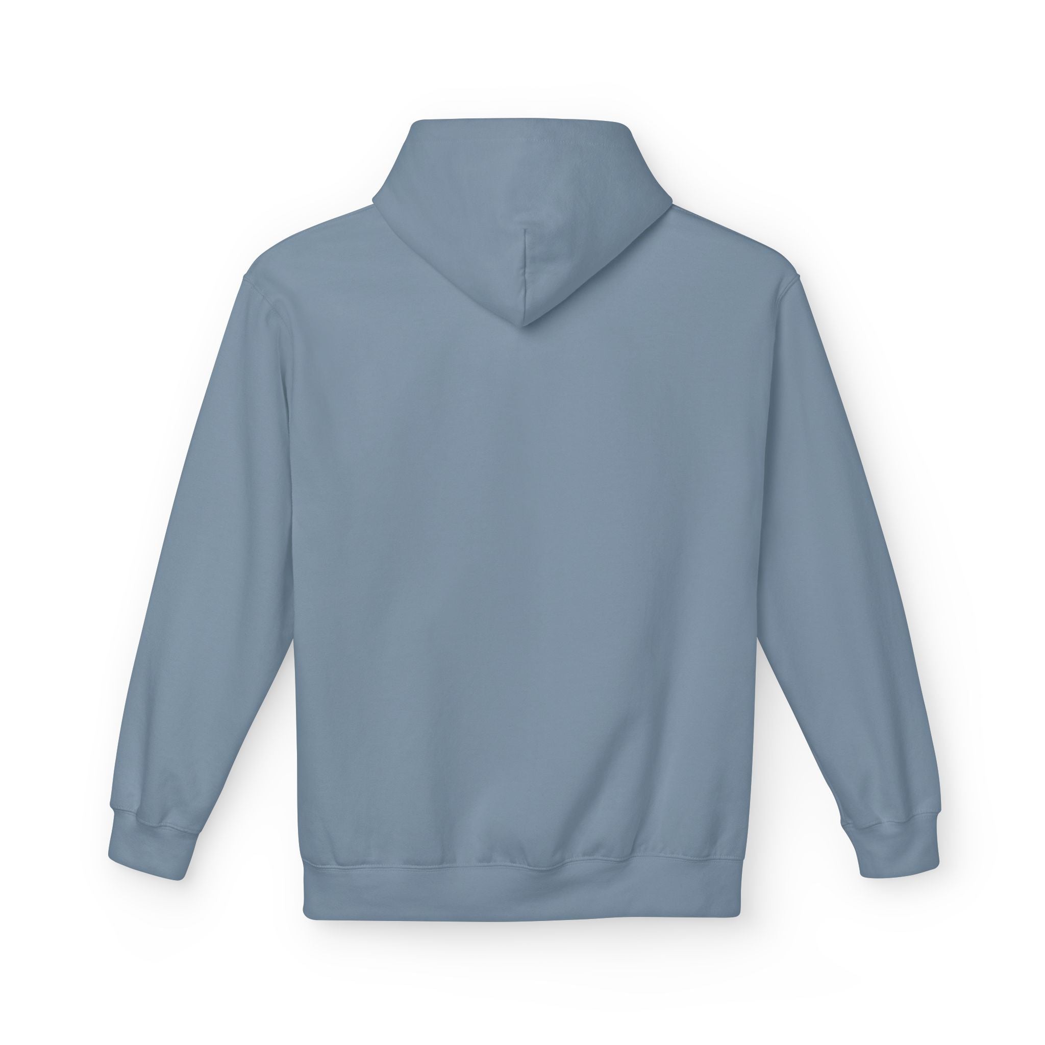 Crime Novel Typography Hoodie — Bold Minimalist Reader Sweatshirt