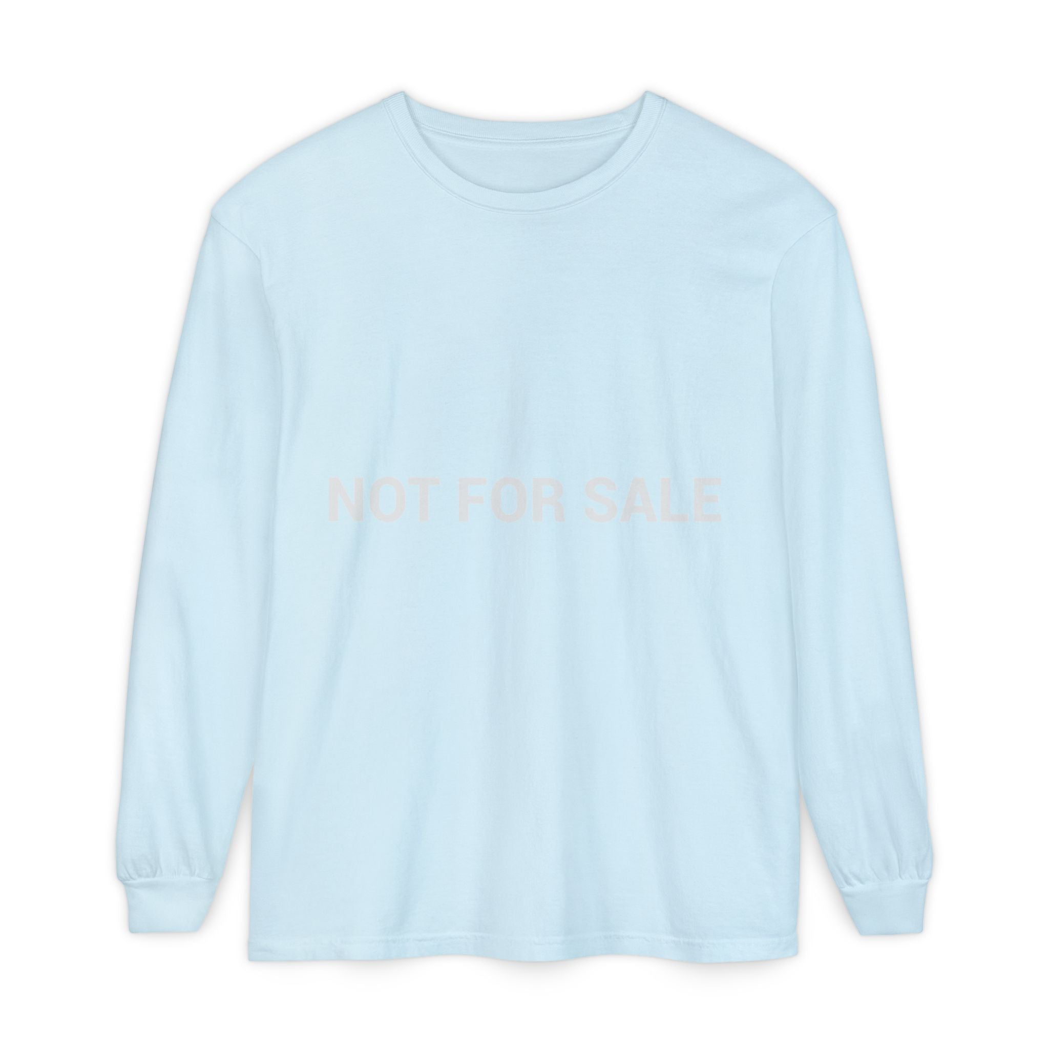 Long Sleeve T‑Shirt — Minimalist Studio Logo Back Print