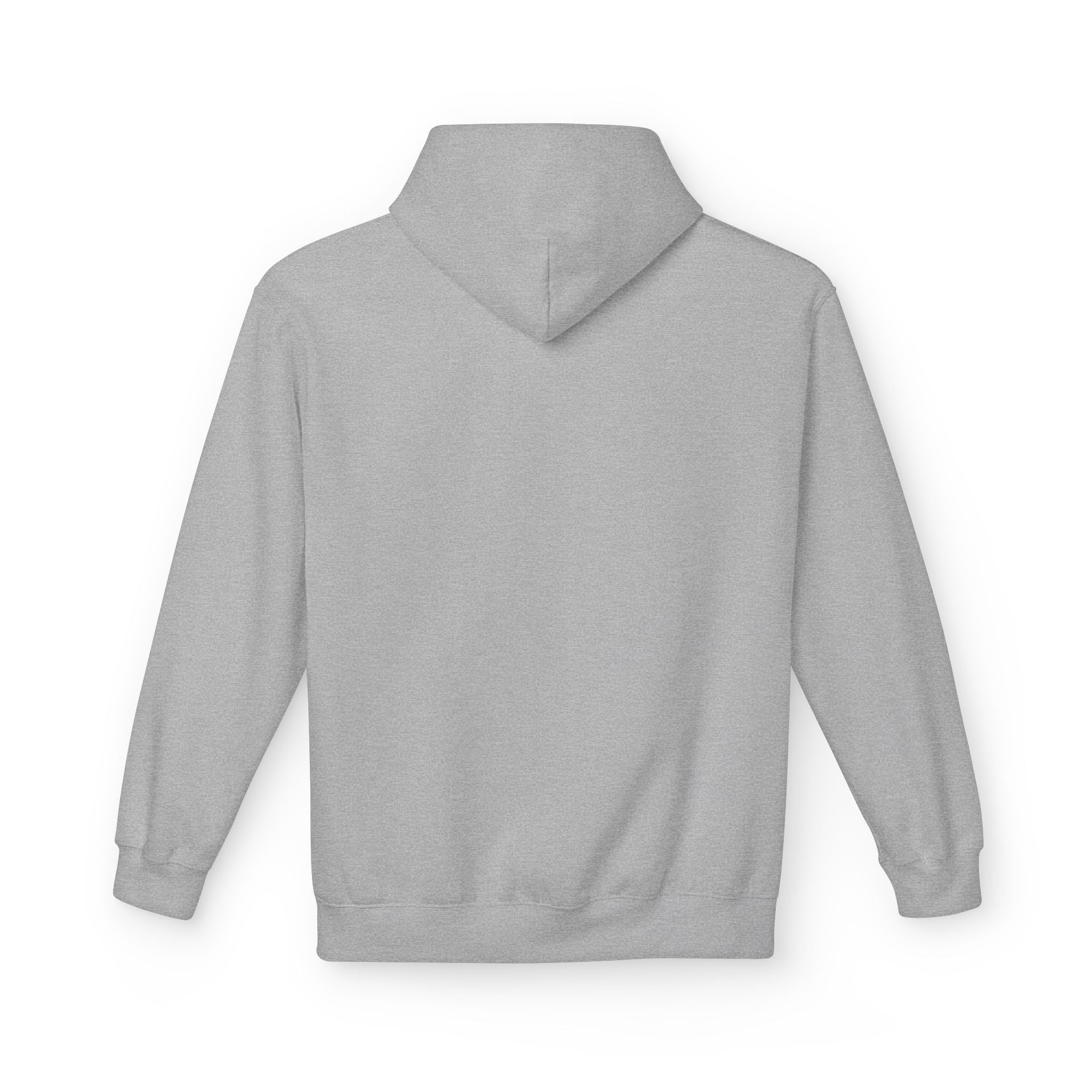 Crime Novel Typography Hoodie — Bold Minimalist Reader Sweatshirt