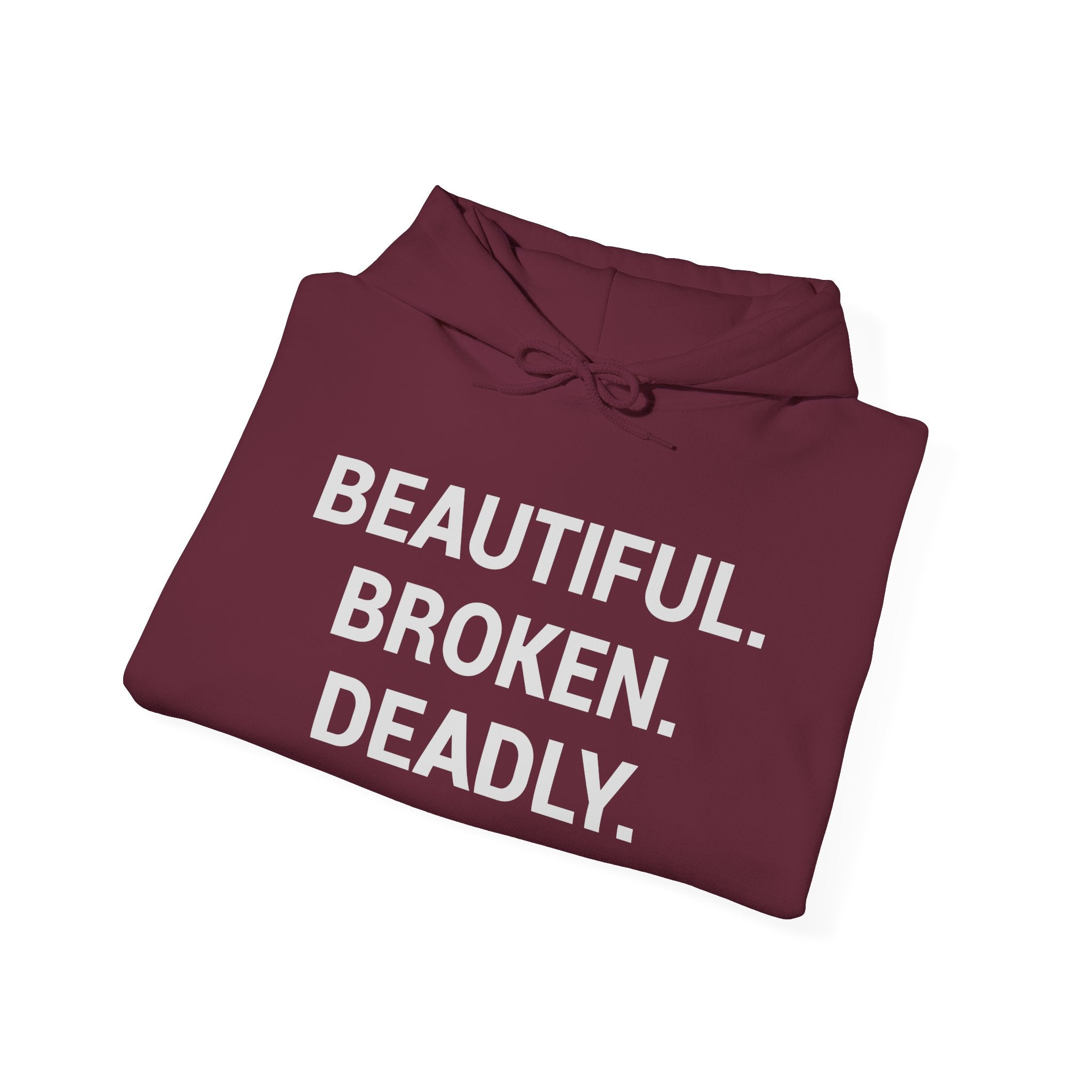 Blue Eye Whore Novel-Inspired Hoodie — Dark Cinematic Design