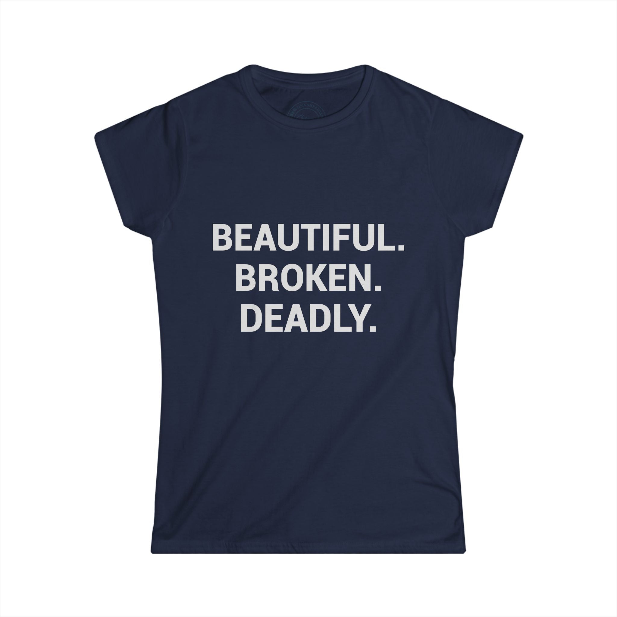 Blue Eye Whore - Dark Minimalist Women's Tee