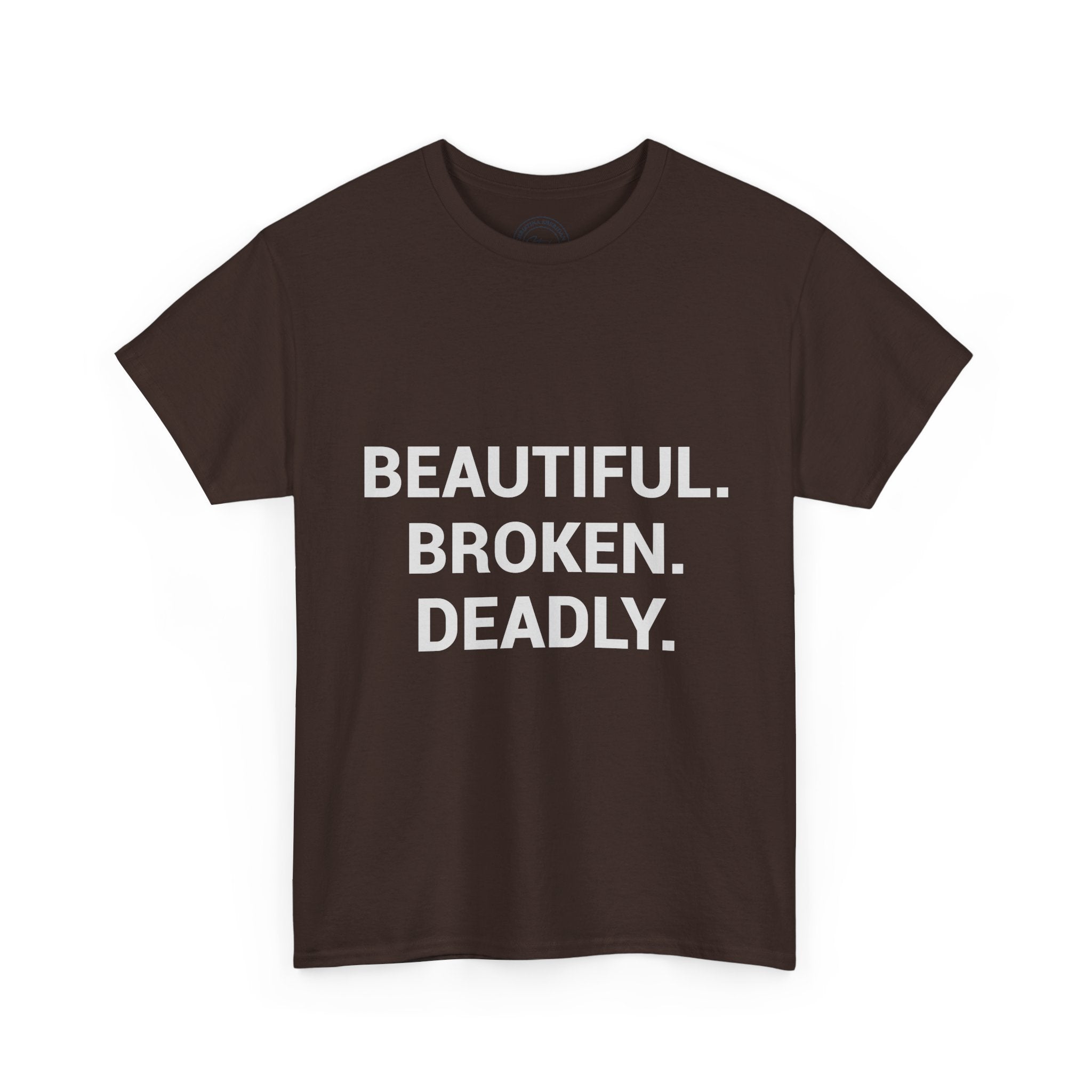 Blue Eye Whore — Raw & Unapologetic Tee