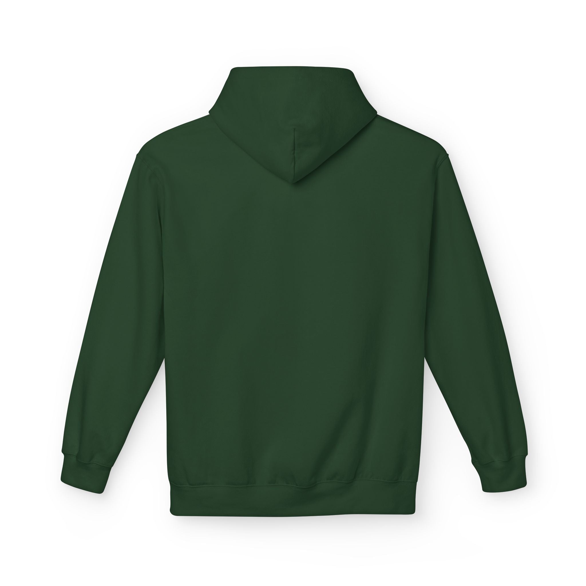 Crime Novel Typography Hoodie — Bold Minimalist Reader Sweatshirt