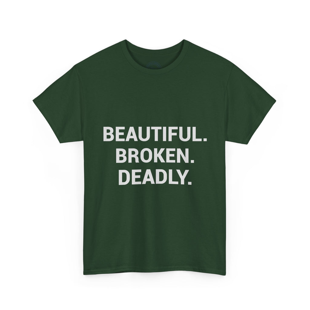 Blue Eye Whore — Raw & Unapologetic Tee