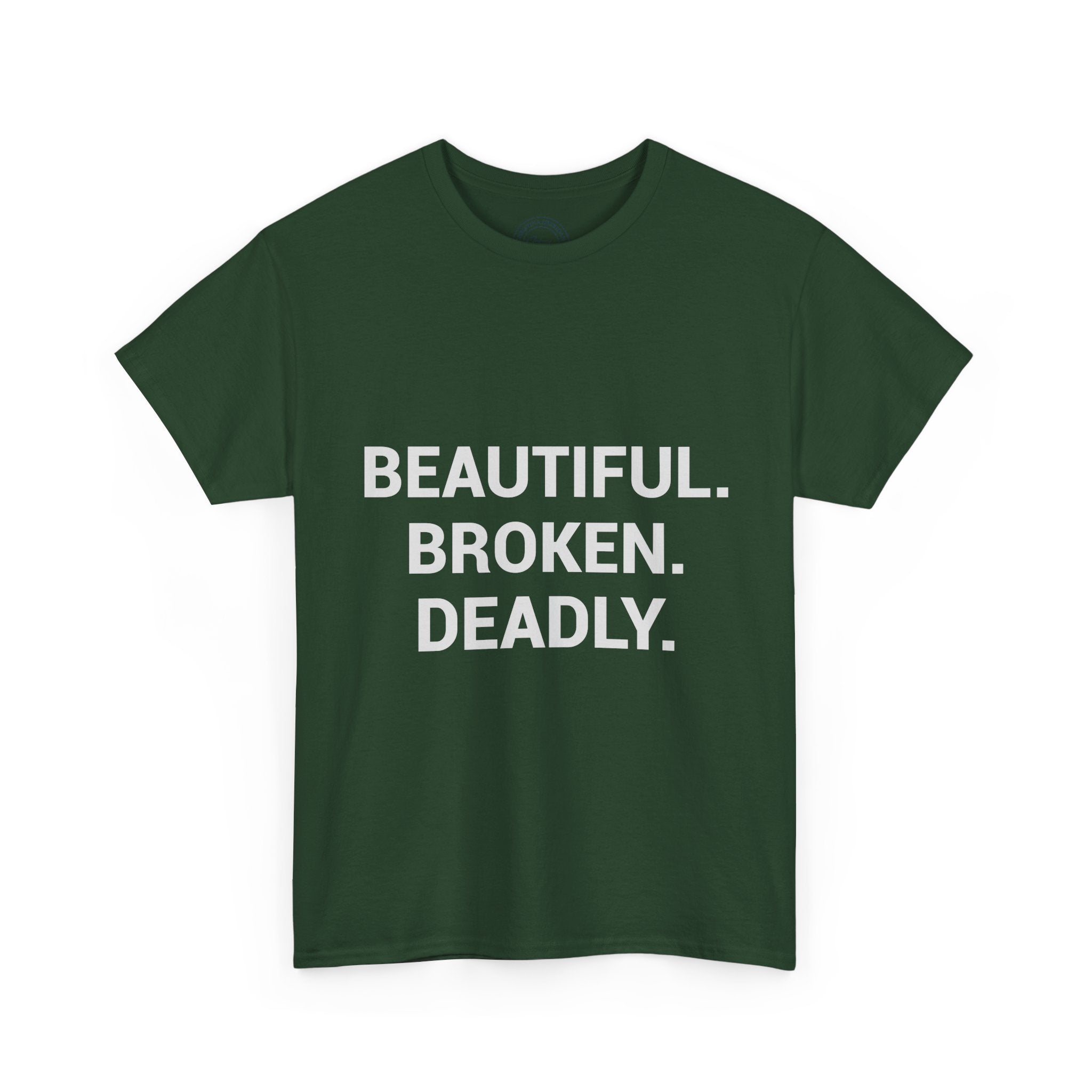 Blue Eye Whore — Raw & Unapologetic Tee