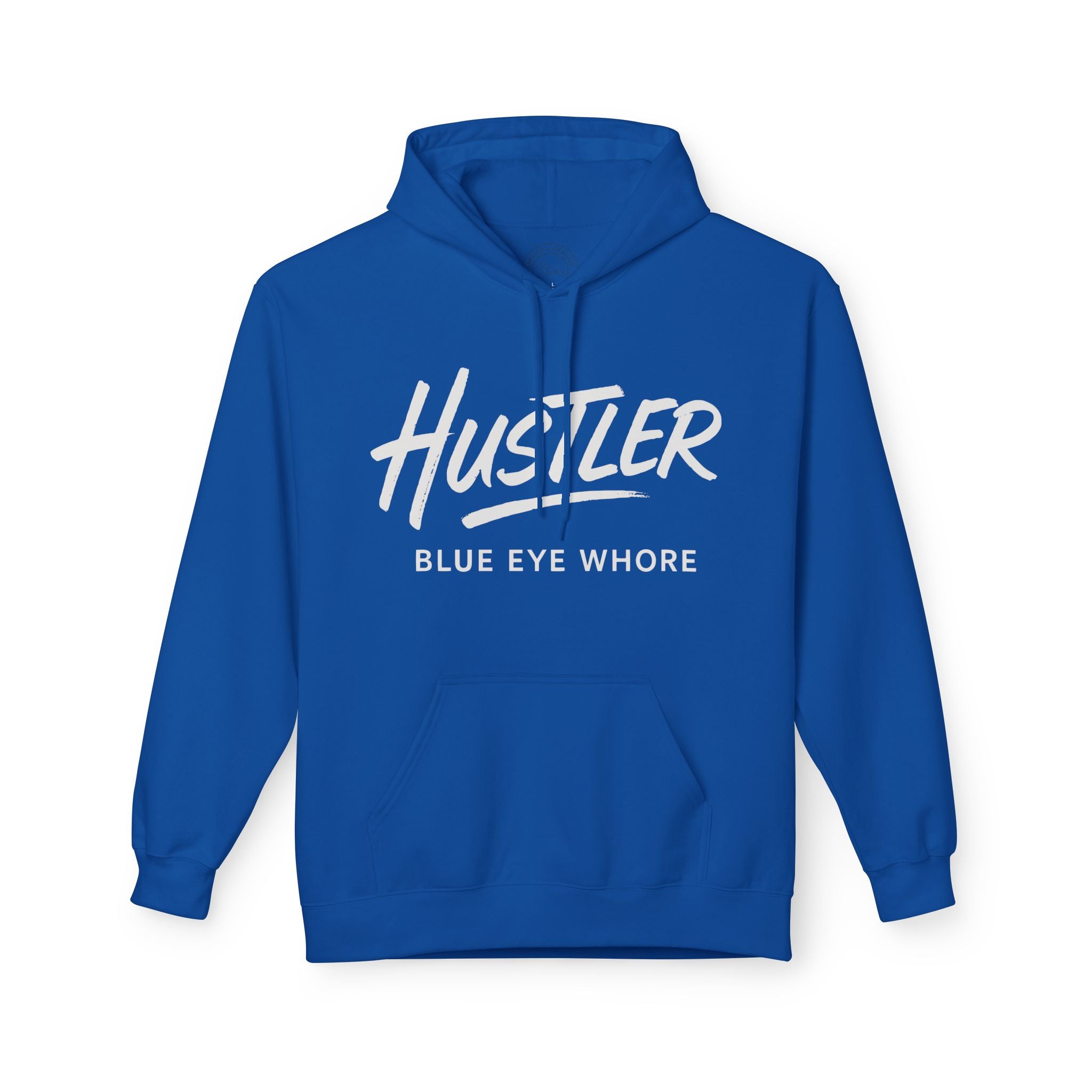Crime Novel Typography Hoodie — Bold Minimalist Reader Sweatshirt