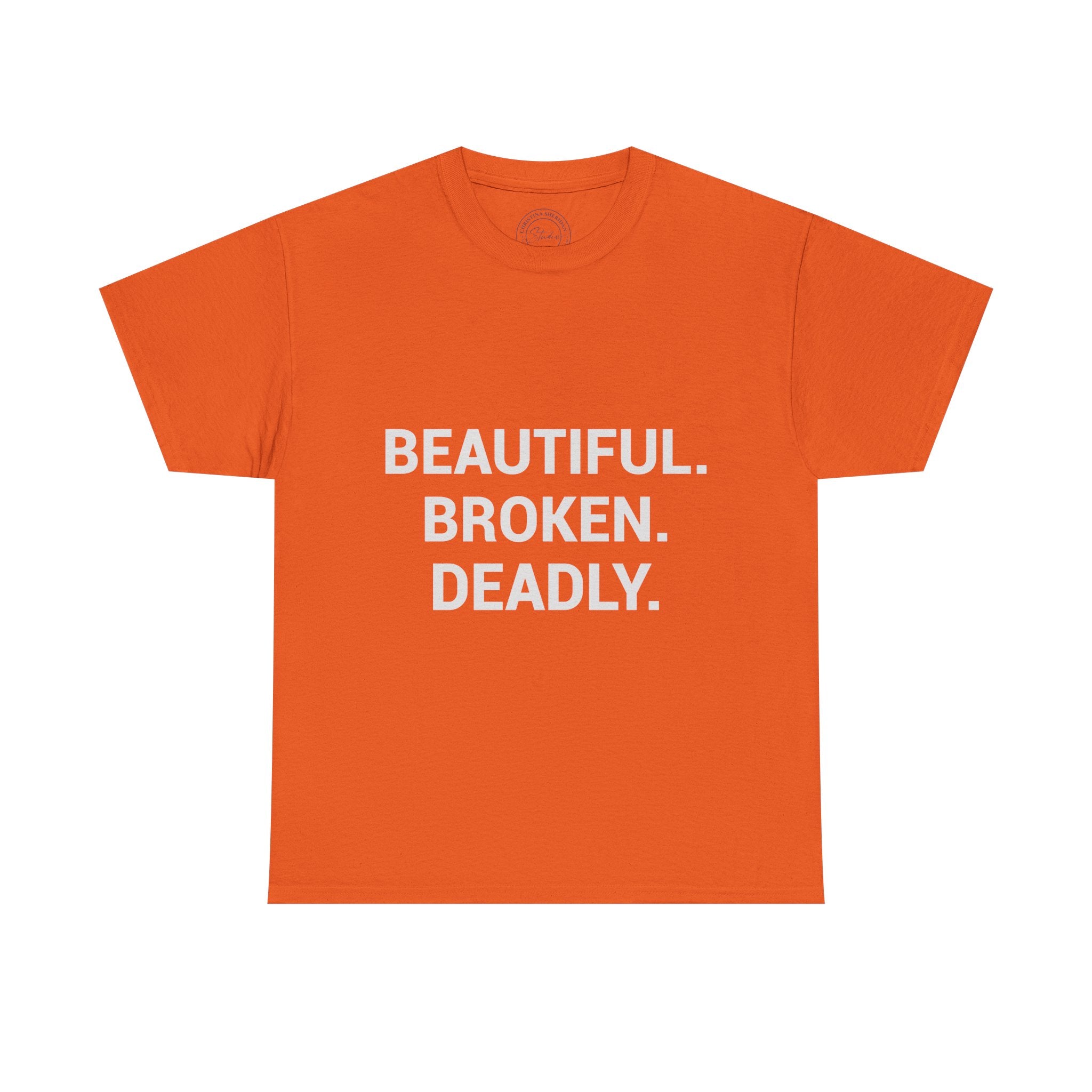 Blue Eye Whore — Raw & Unapologetic Tee