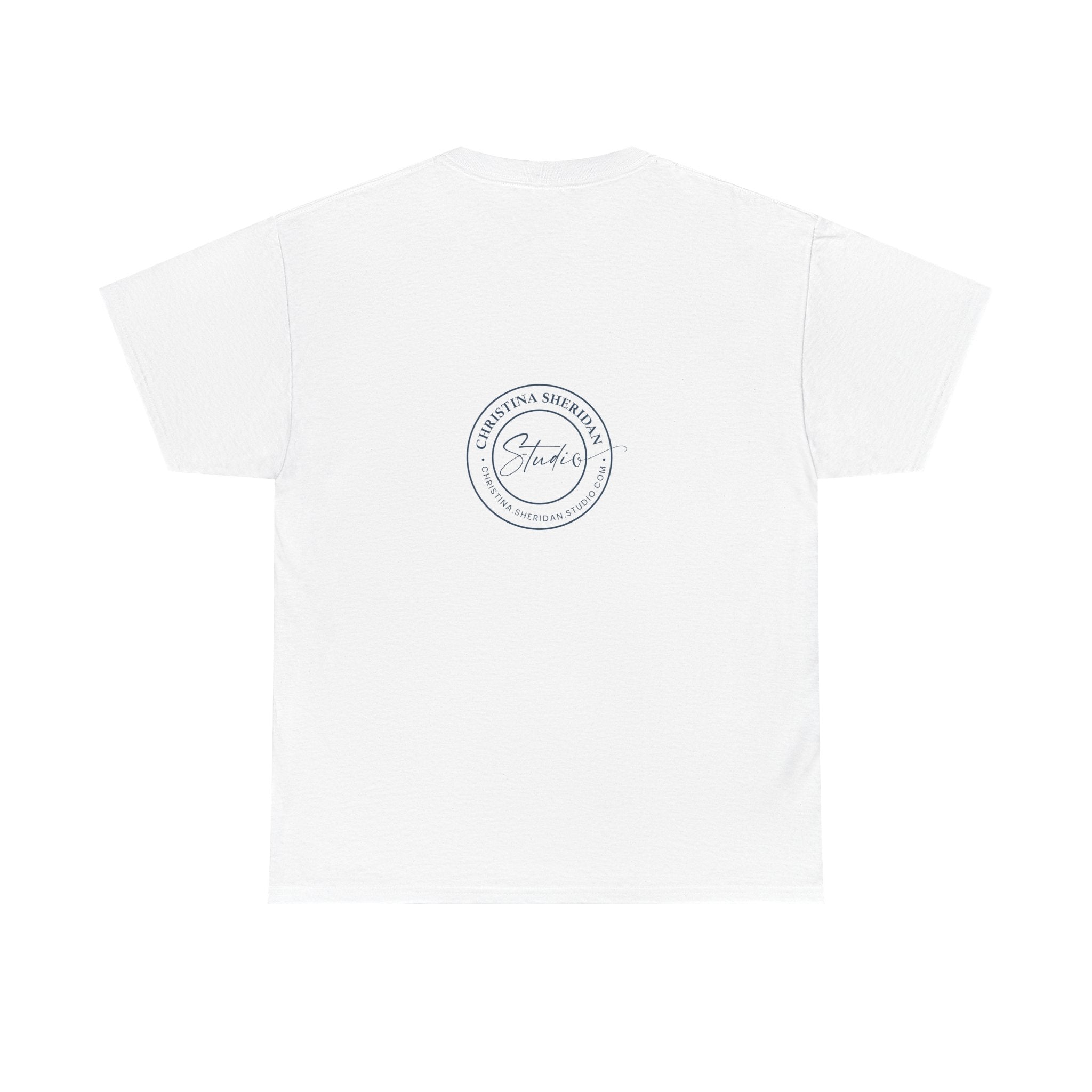 Blue Eye Whore Inspired Graphic Tee — Gritty Survival & Transformation