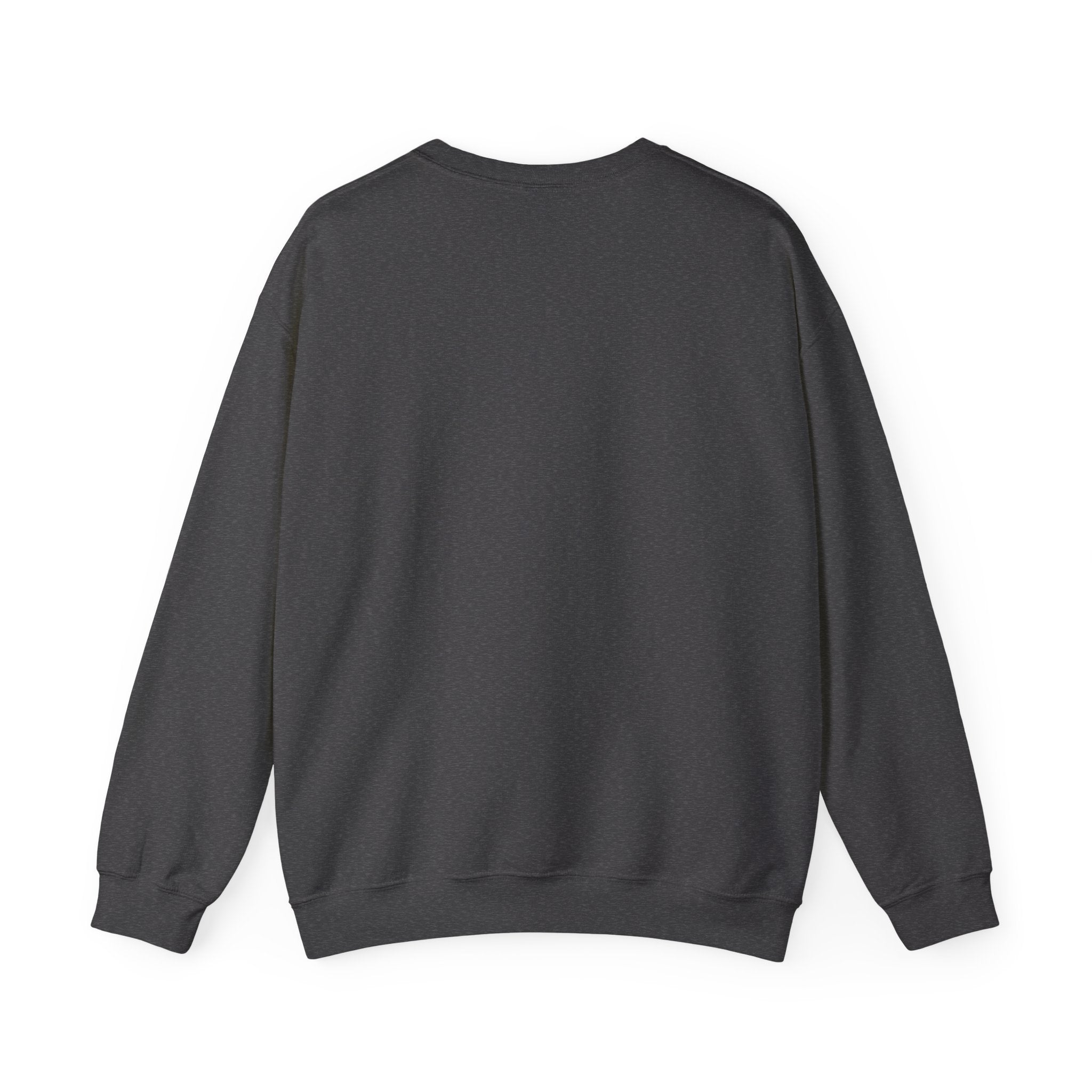 Crewneck Sweatshirt — "Blue Eye Whore" Graphic with Dripping Blood Design