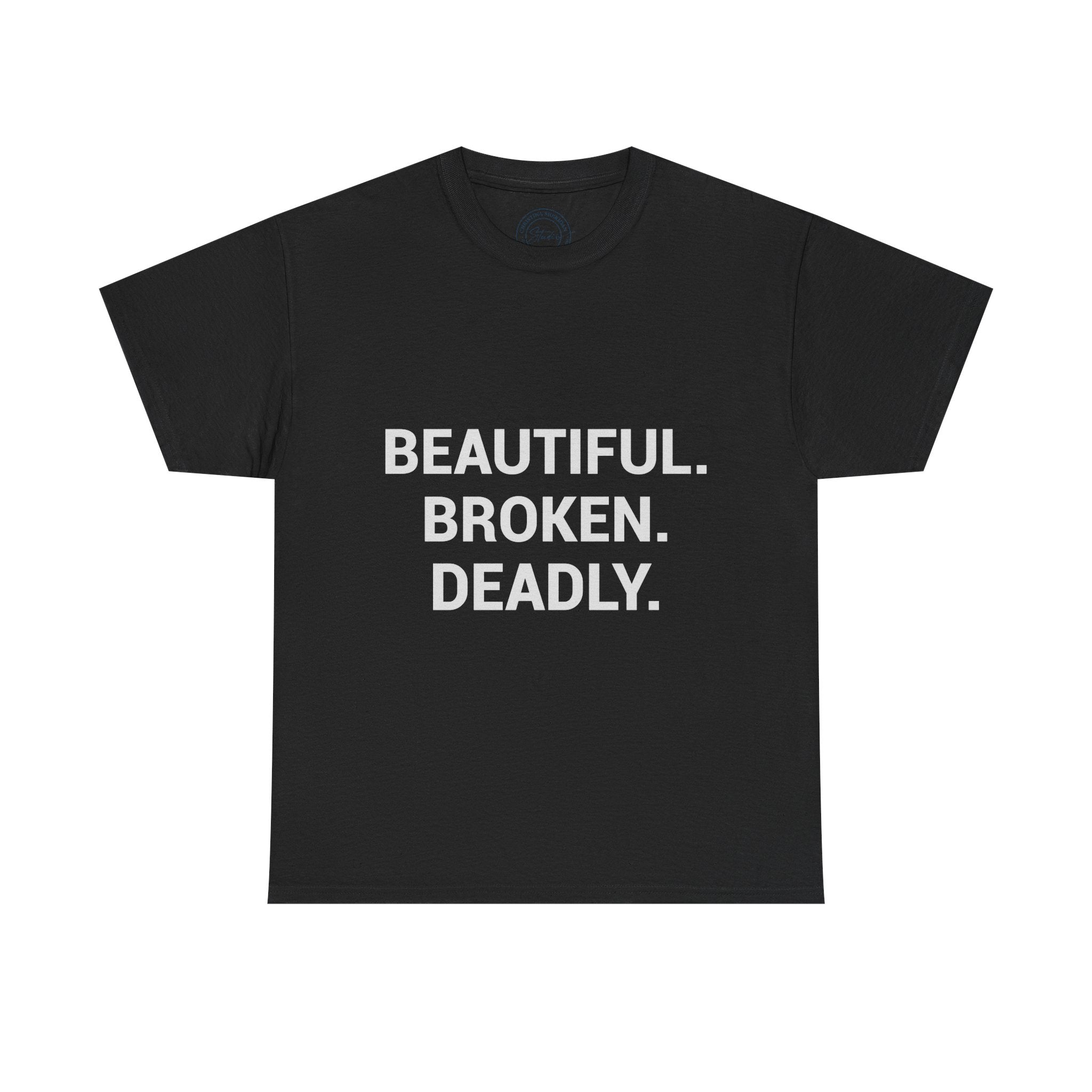 Blue Eye Whore — Raw & Unapologetic Tee