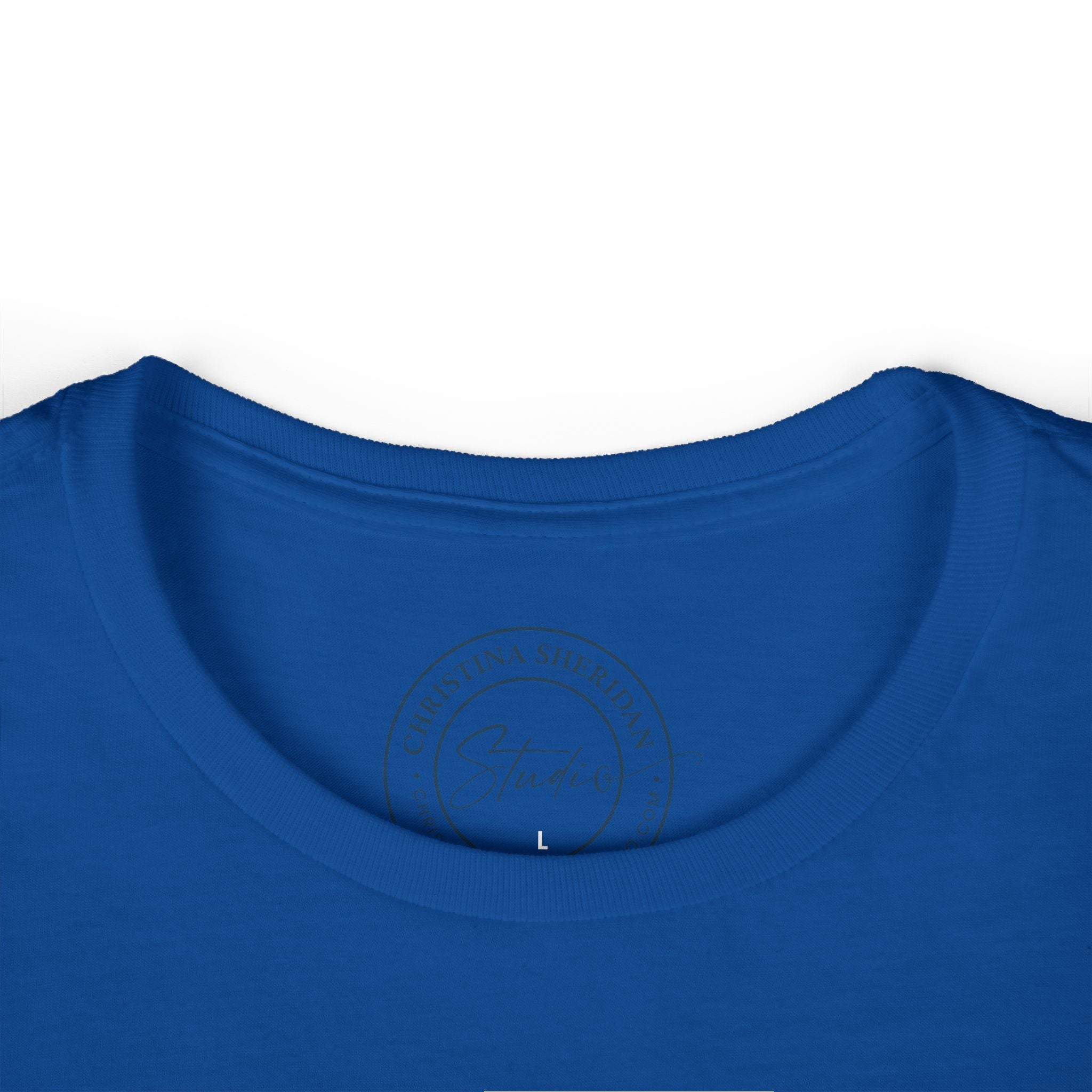 Blue Eye Whore - Dark Minimalist Women's Tee