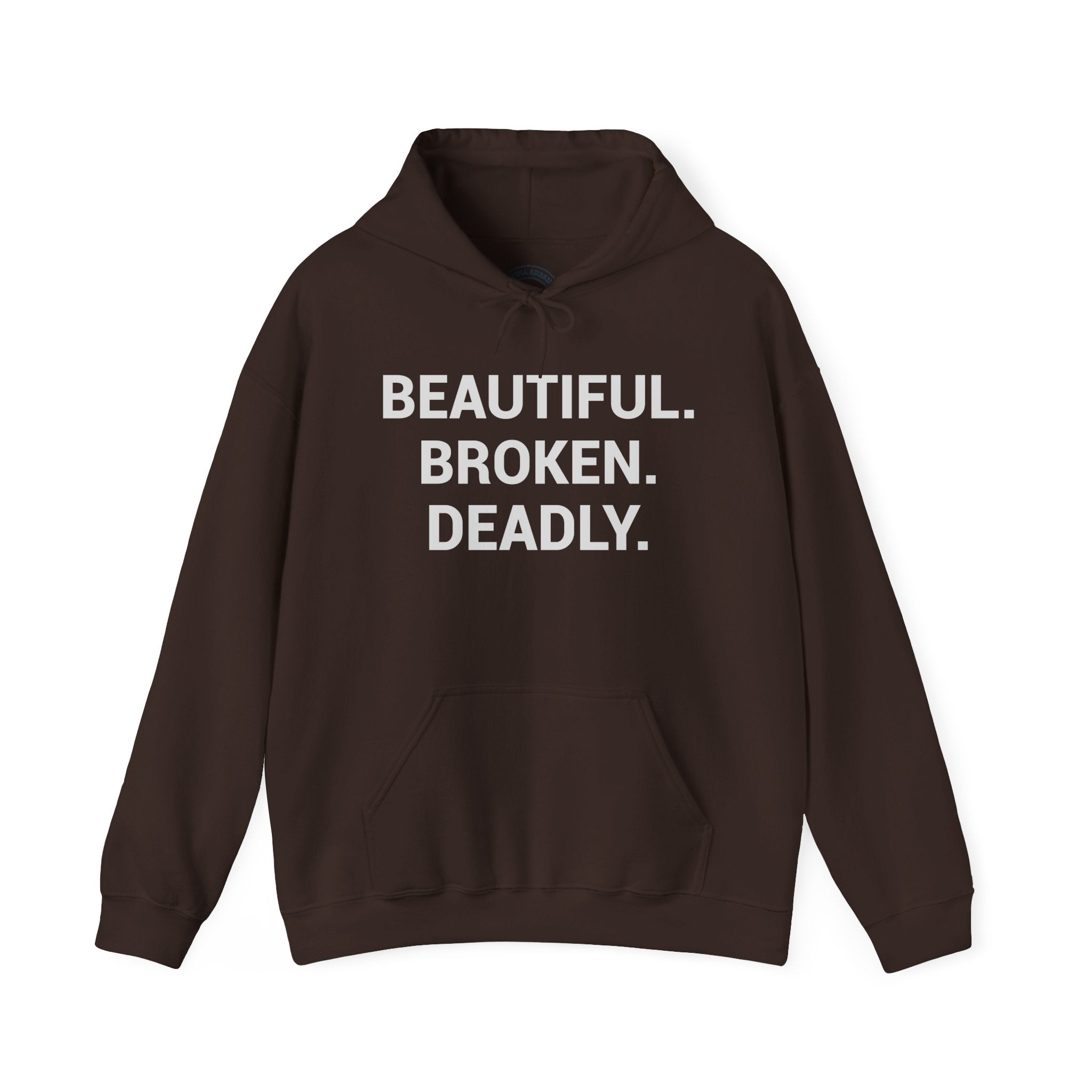Blue Eye Whore Novel-Inspired Hoodie — Dark Cinematic Design