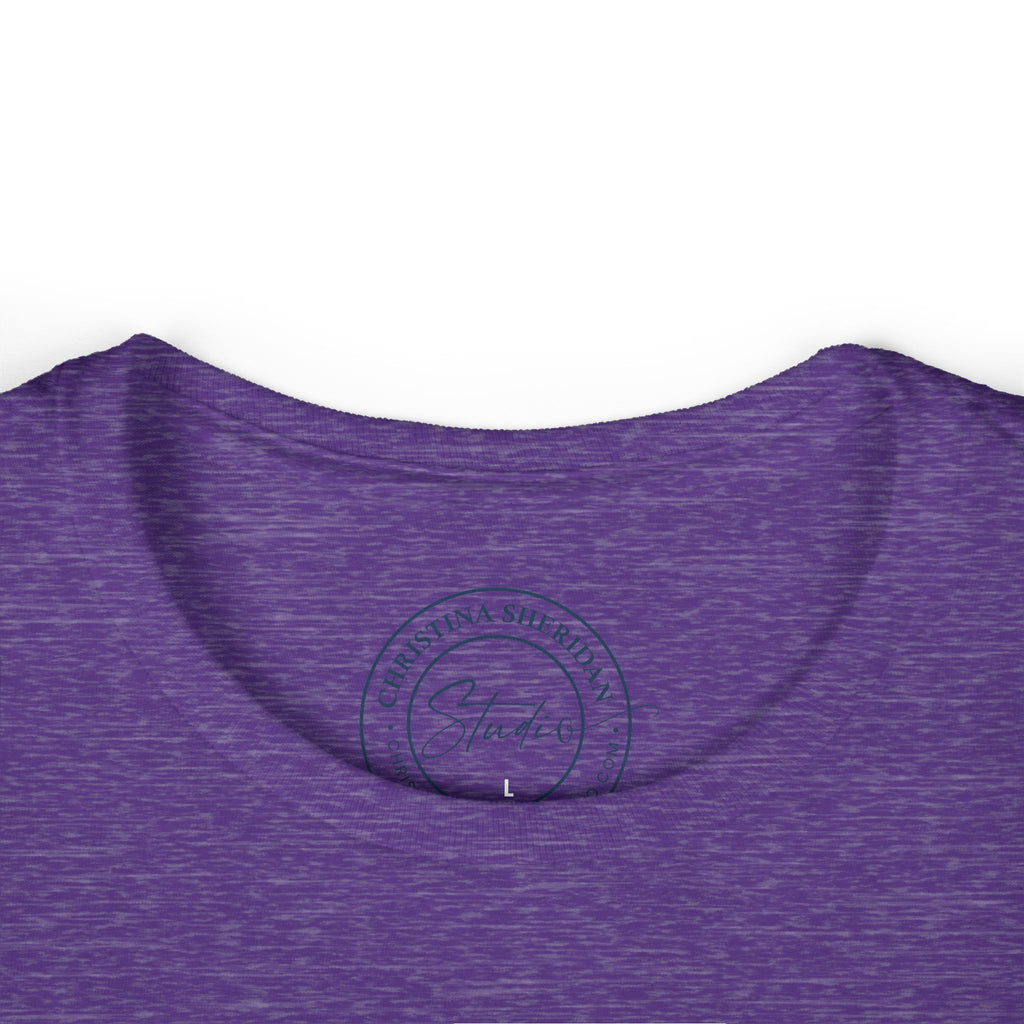 Blue Eye Whore - Dark Minimalist Women's Tee