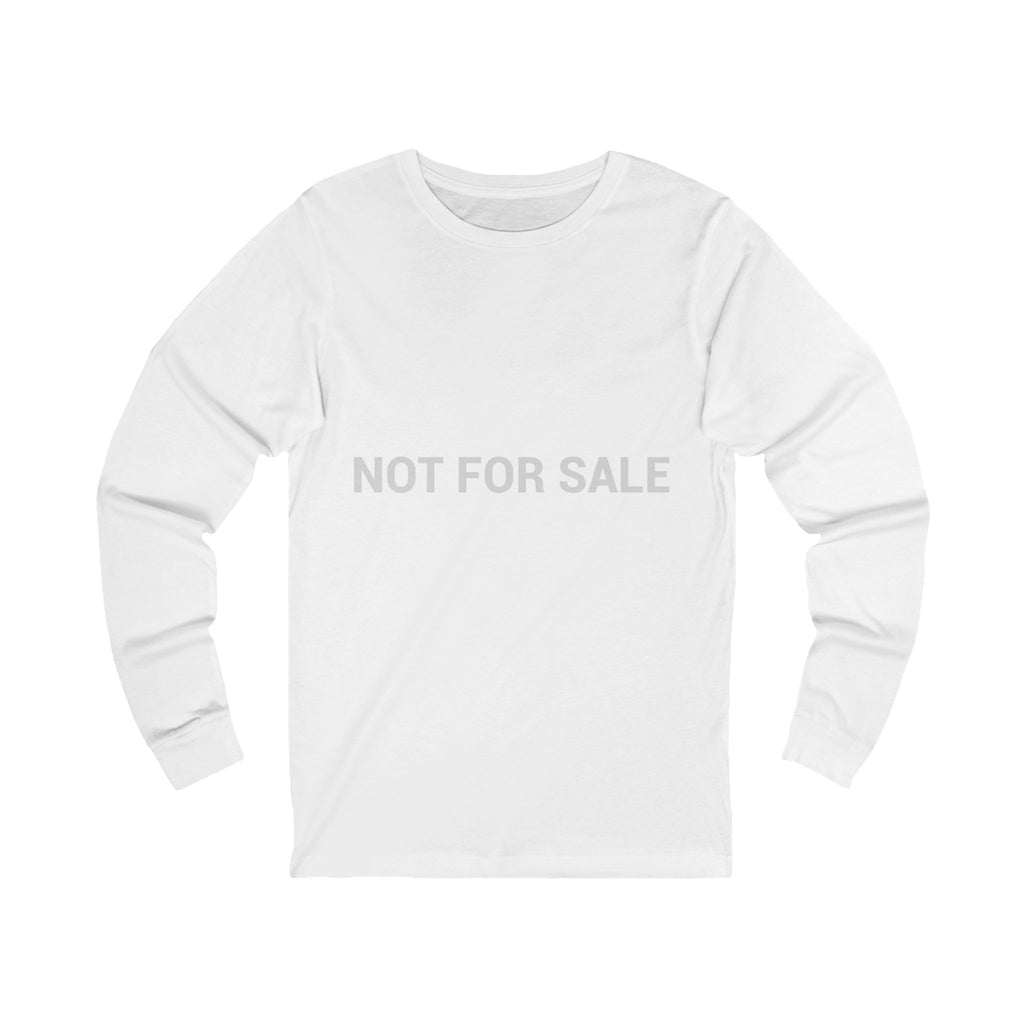 Blue Eye Whore Minimalist Long Sleeve Tee — Resilience & Identity