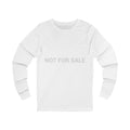Blue Eye Whore Minimalist Long Sleeve Tee — Resilience & Identity