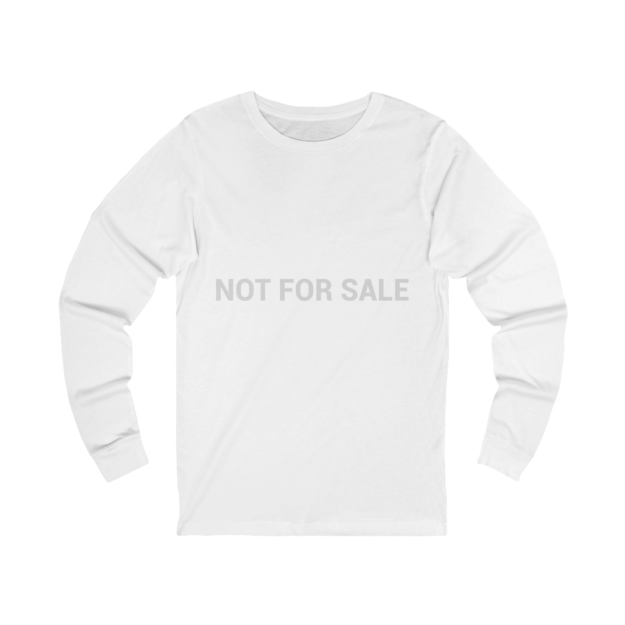 Blue Eye Whore Minimalist Long Sleeve Tee — Resilience & Identity
