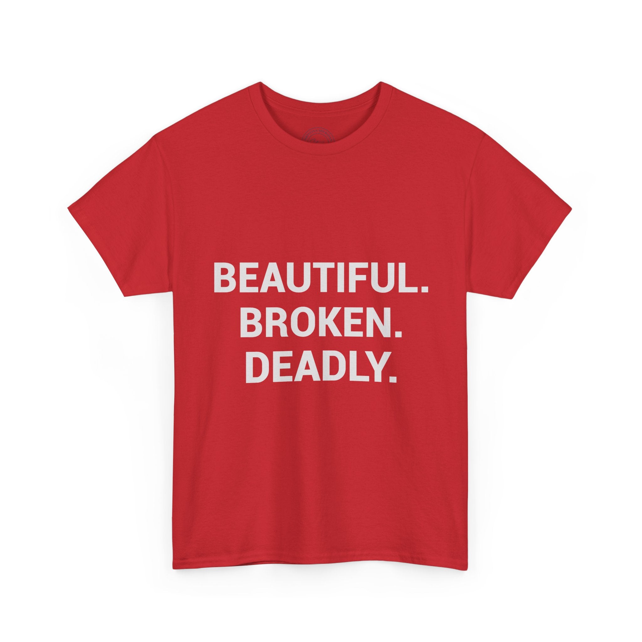 Blue Eye Whore — Raw & Unapologetic Tee
