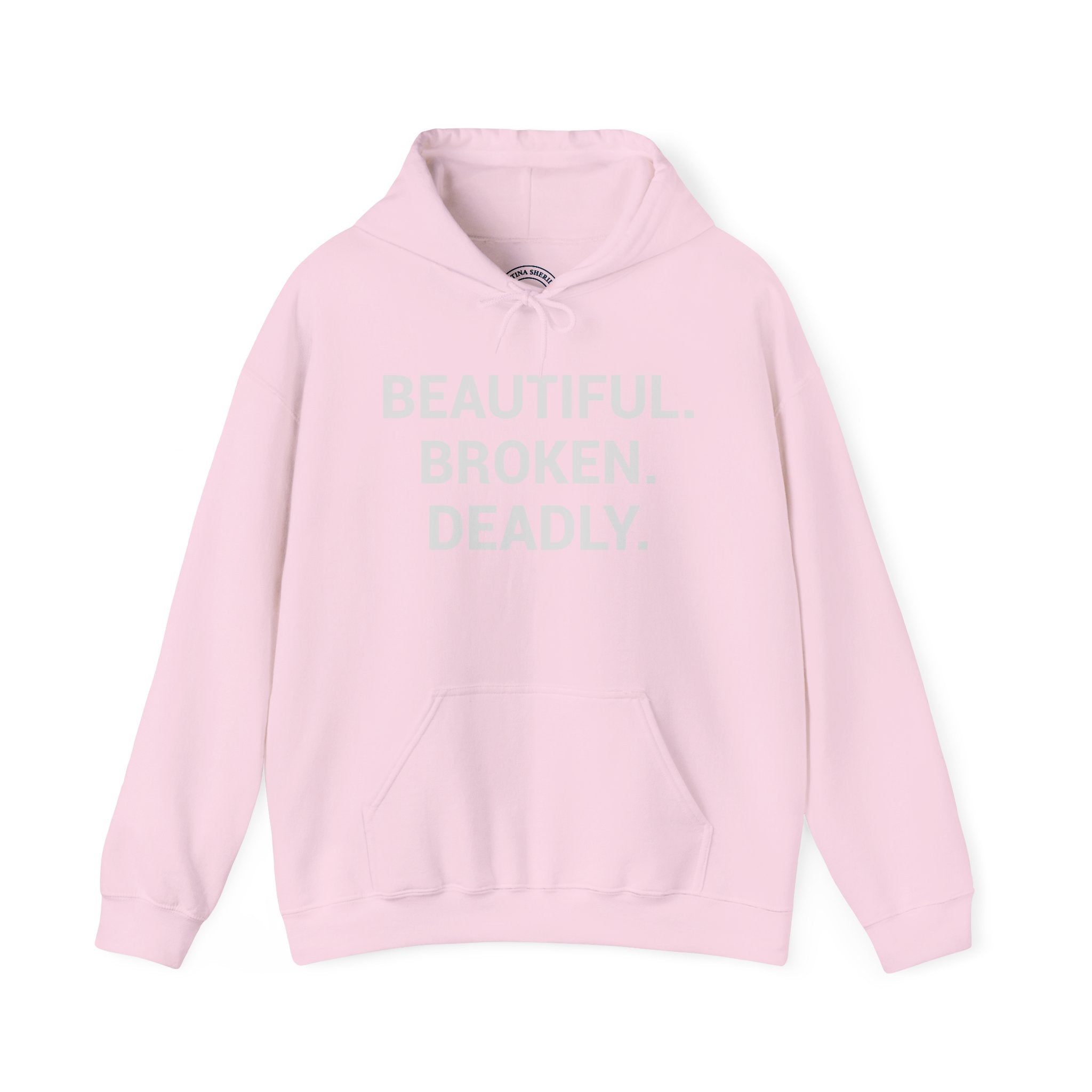 Blue Eye Whore Novel-Inspired Hoodie — Dark Cinematic Design