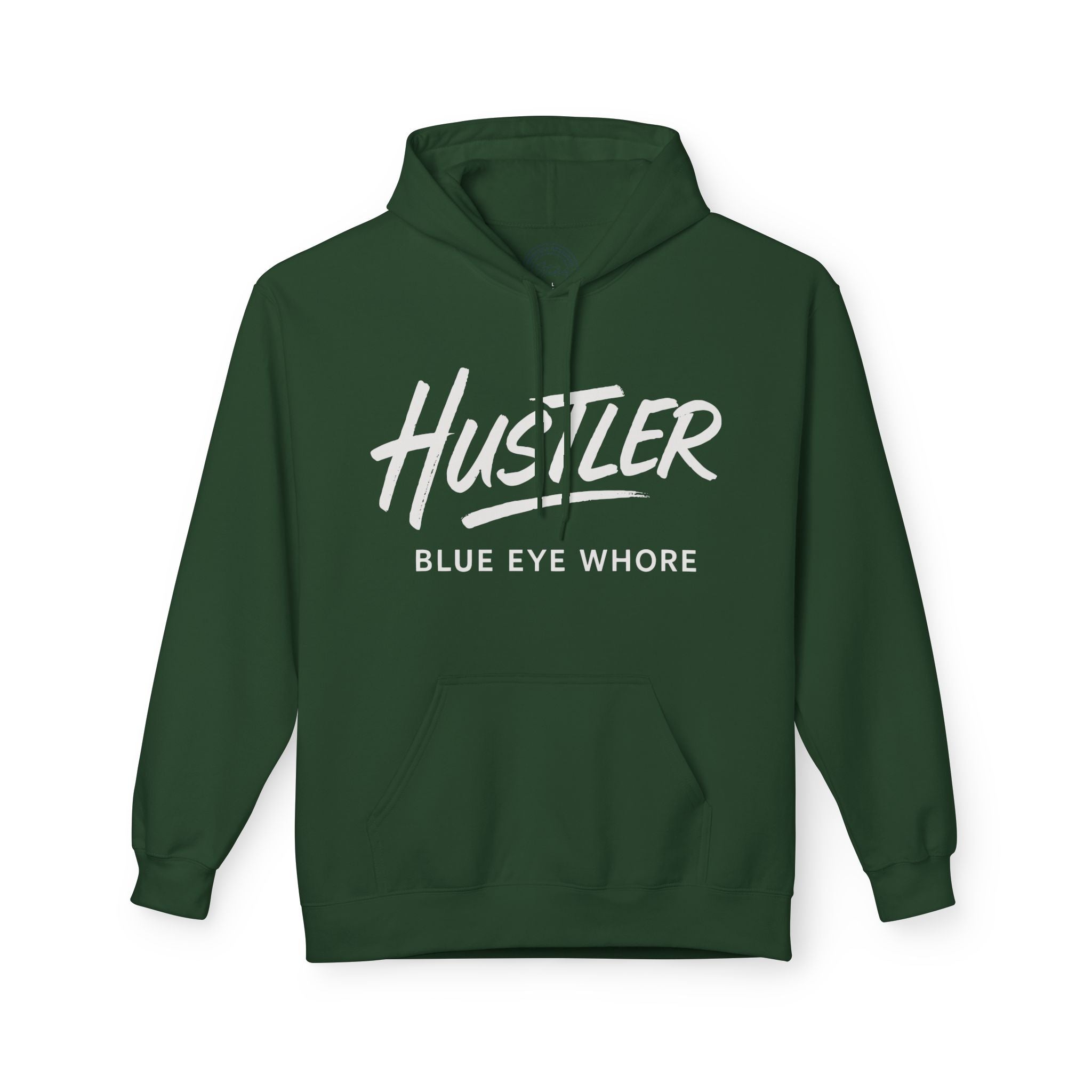 Crime Novel Typography Hoodie — Bold Minimalist Reader Sweatshirt