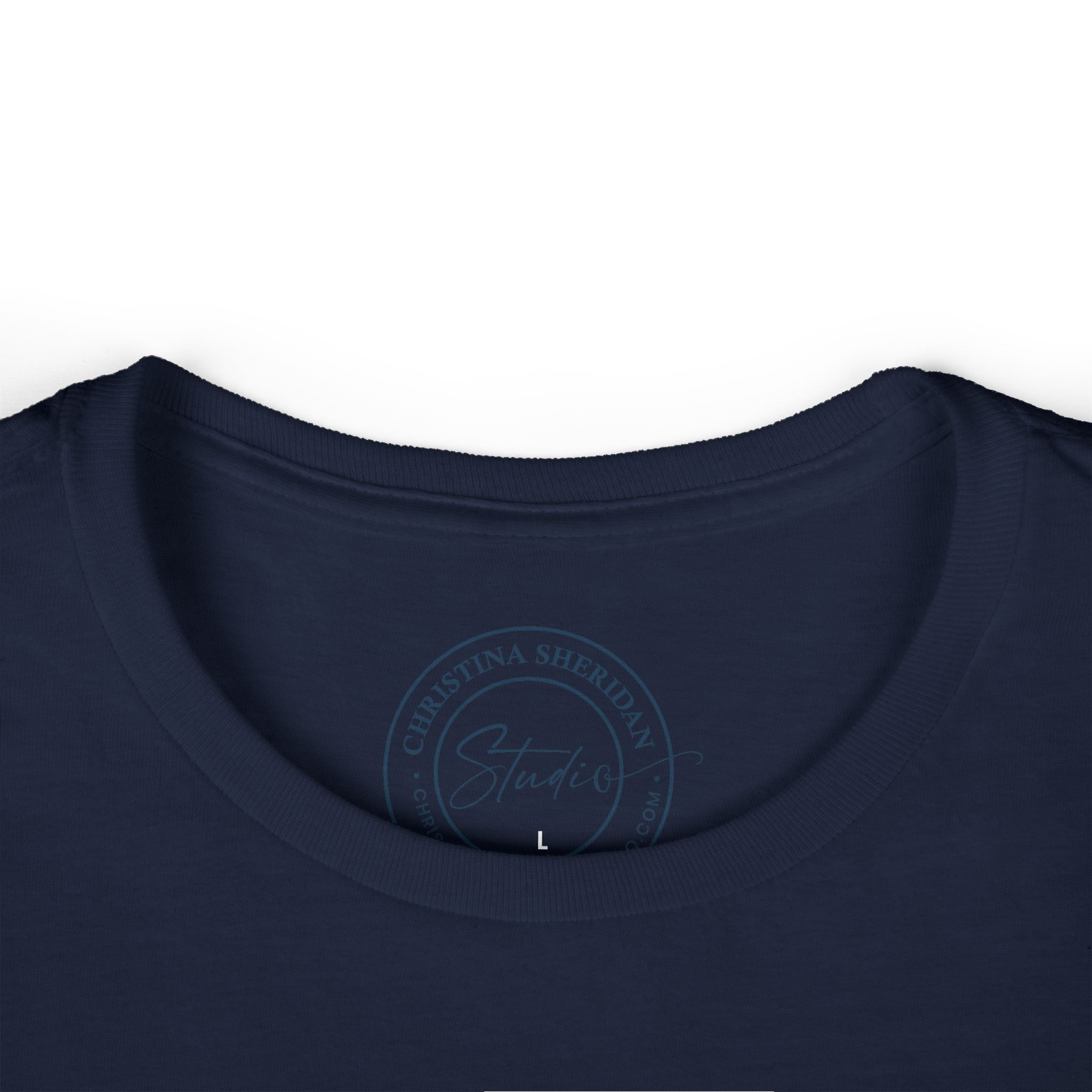 Blue Eye Whore - Dark Minimalist Women's Tee