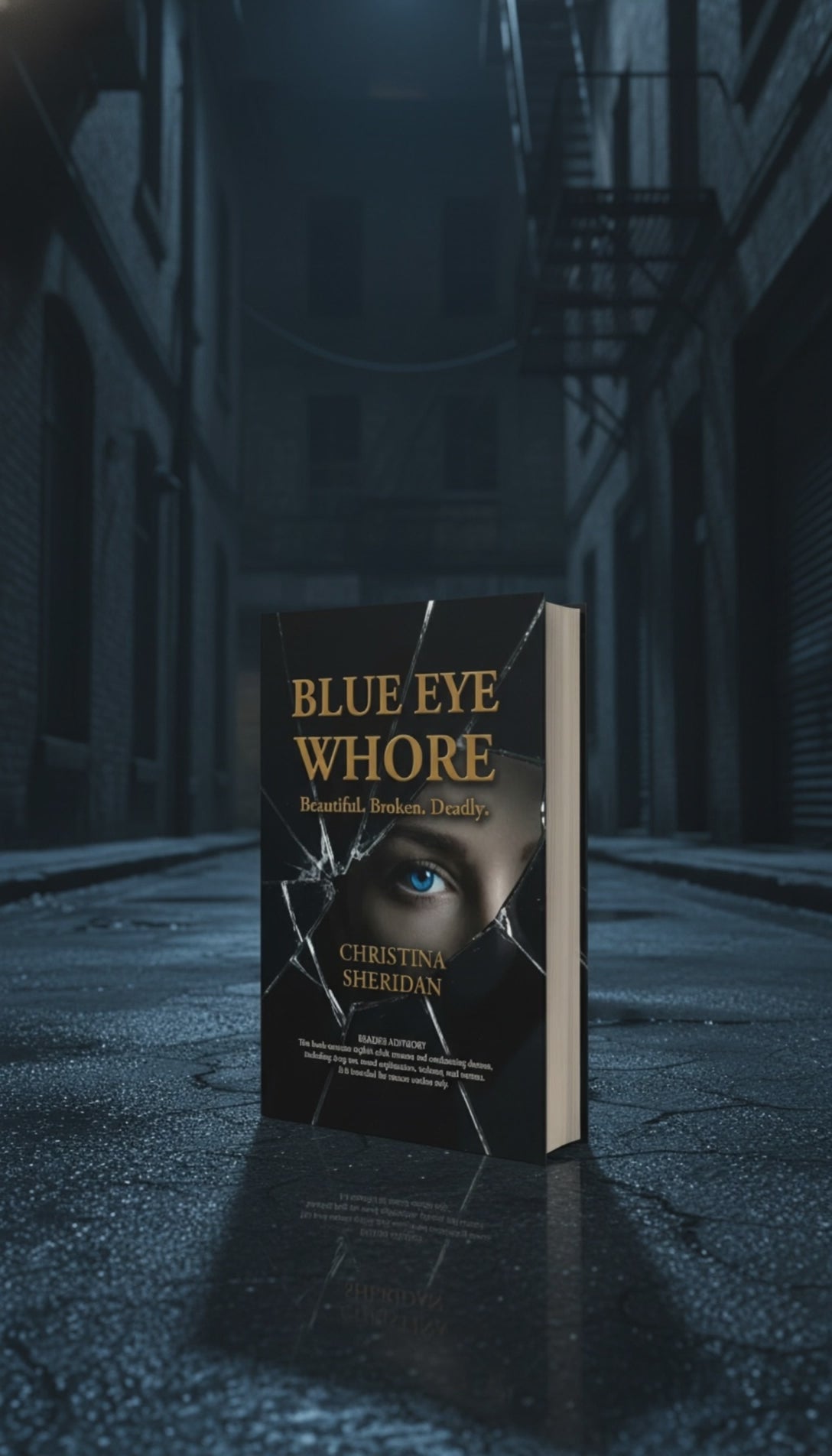 Blue Eye Whore Paper Back