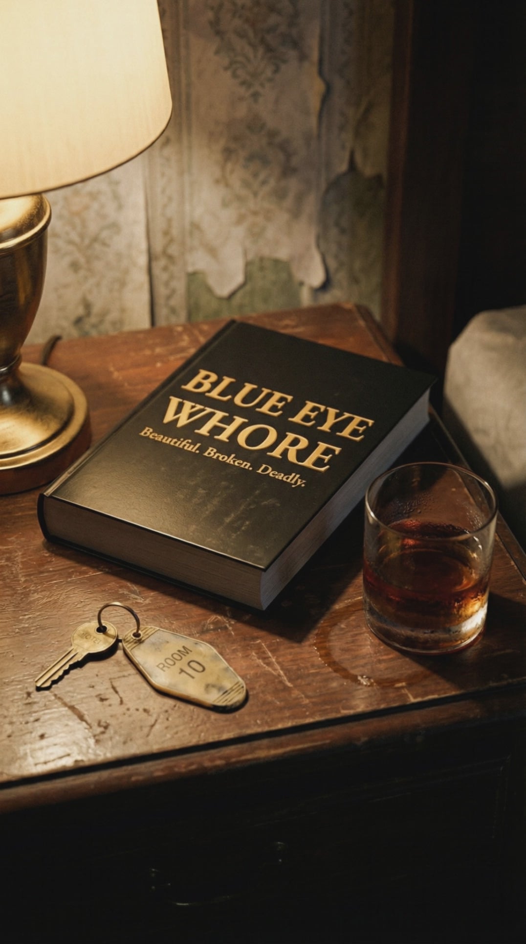 Blue Eye Whore Hard Cover